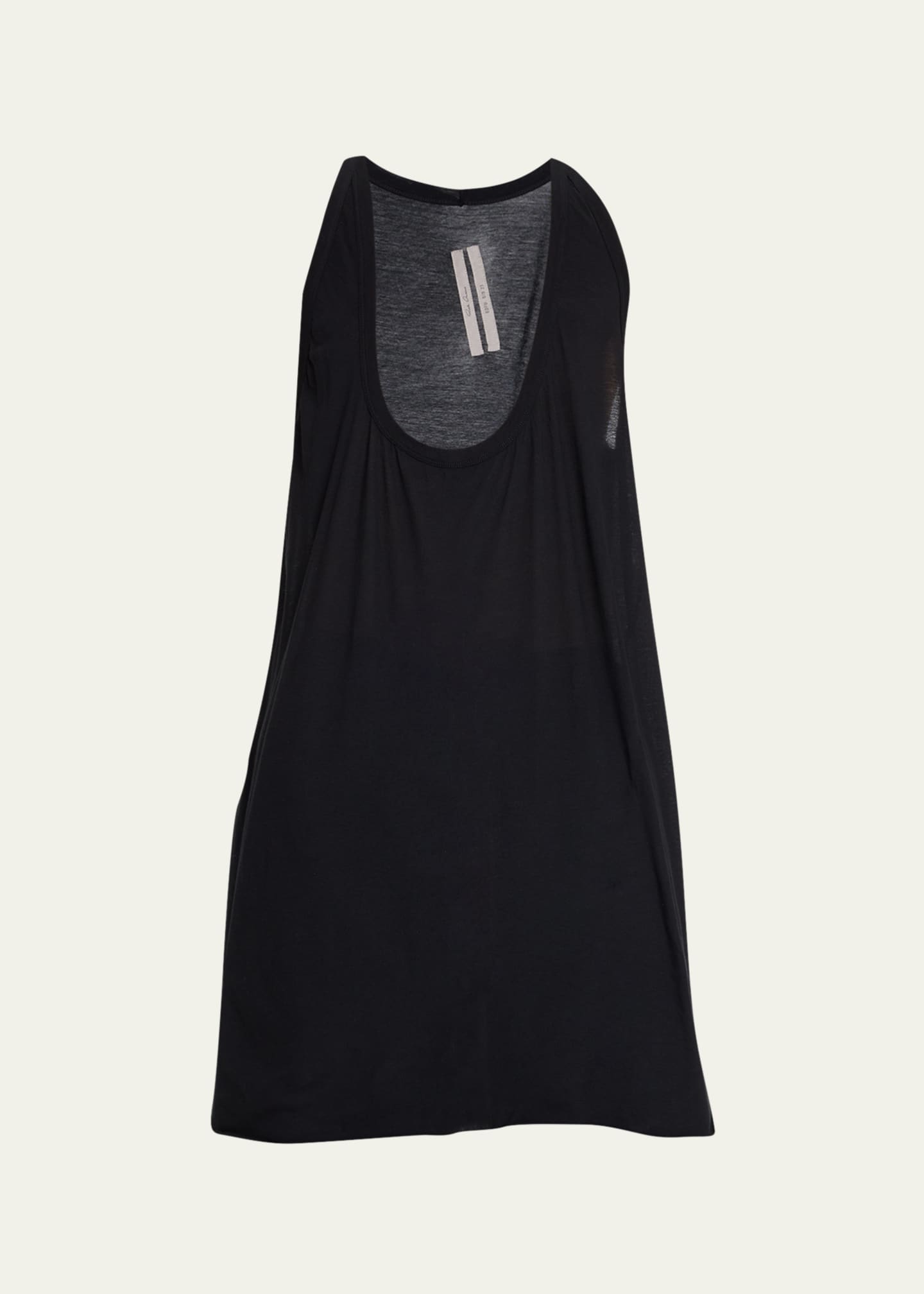 Rick Owens Men's Fine Cotton Loose Tank Top Bergdorf Goodman