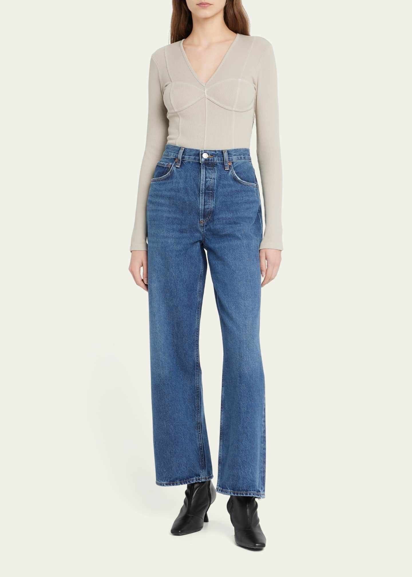 AGOLDE Low Slung Baggy Jeans