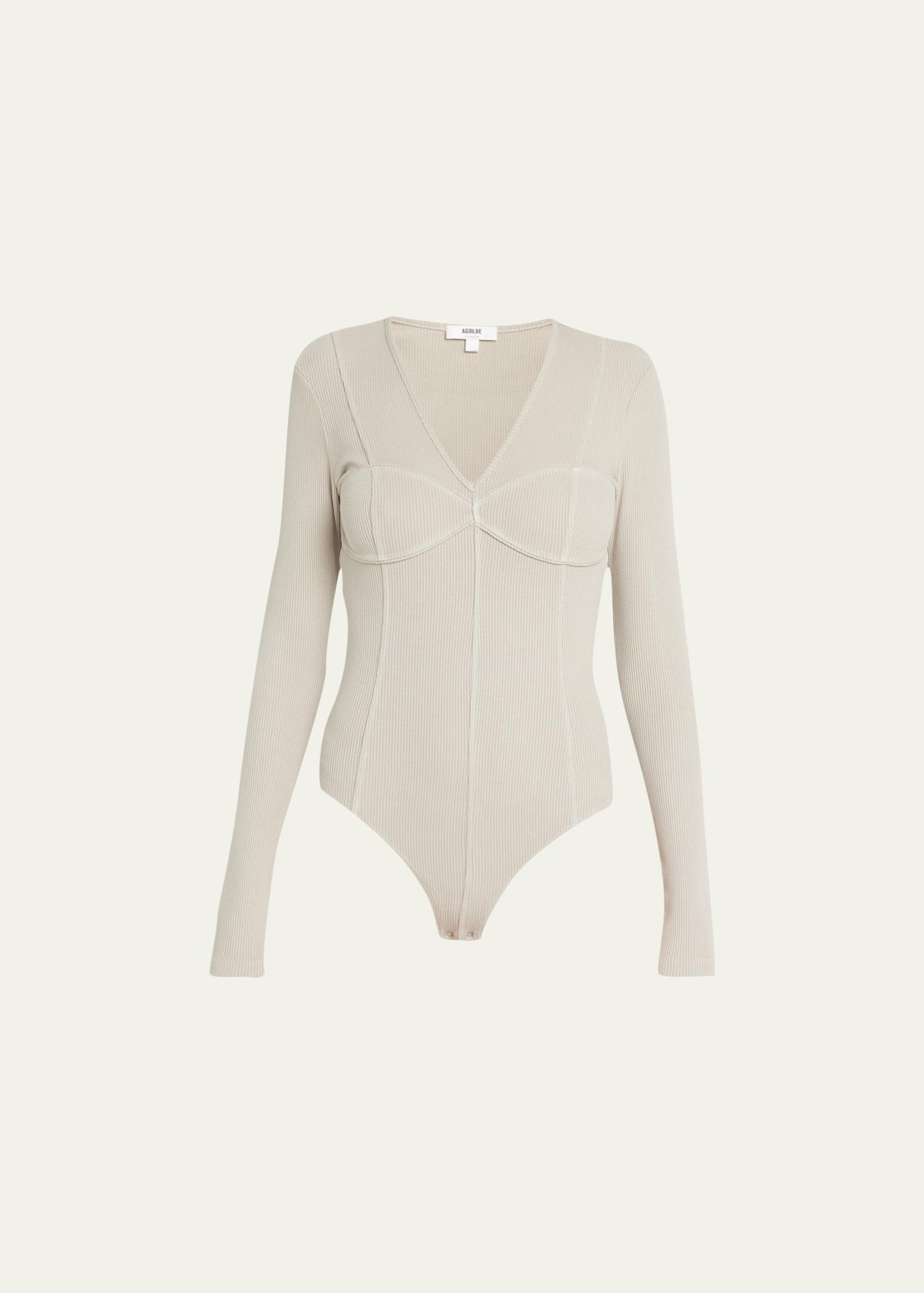 AGOLDE Devlin Bodysuit - Bergdorf Goodman