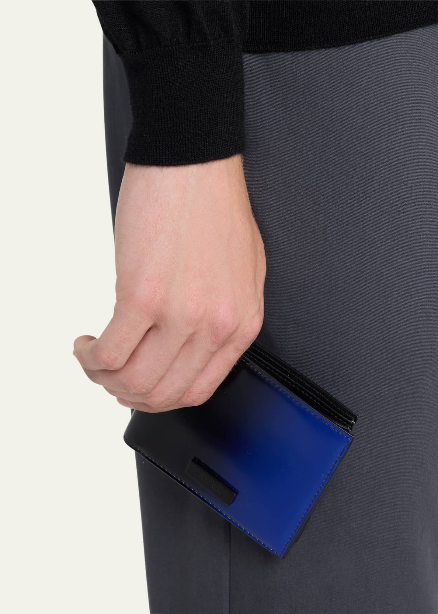 Premium Leather Bi-fold Wallet for Men – Yard of Deals
