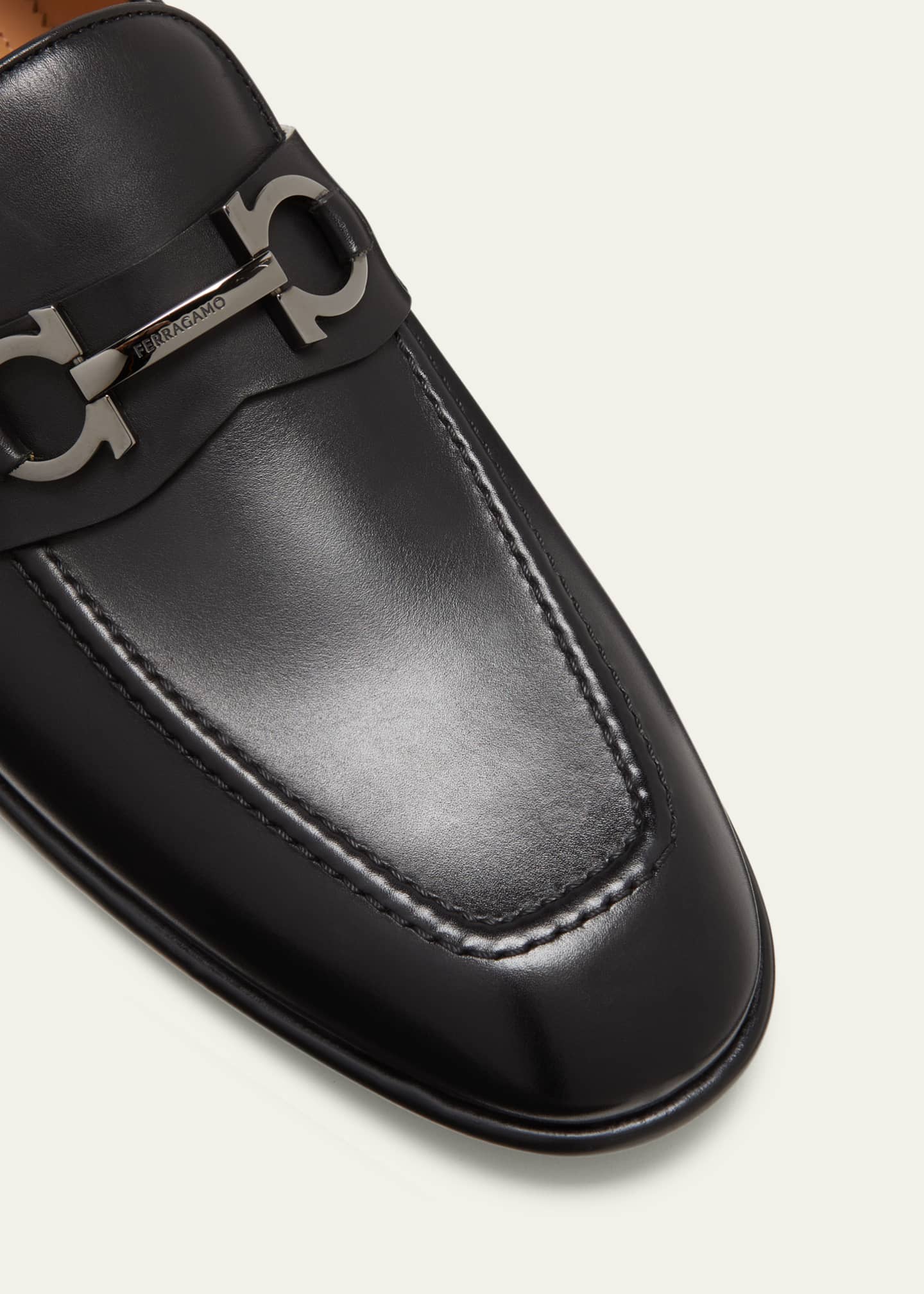 Men's Foster Gancini Bit Loafers