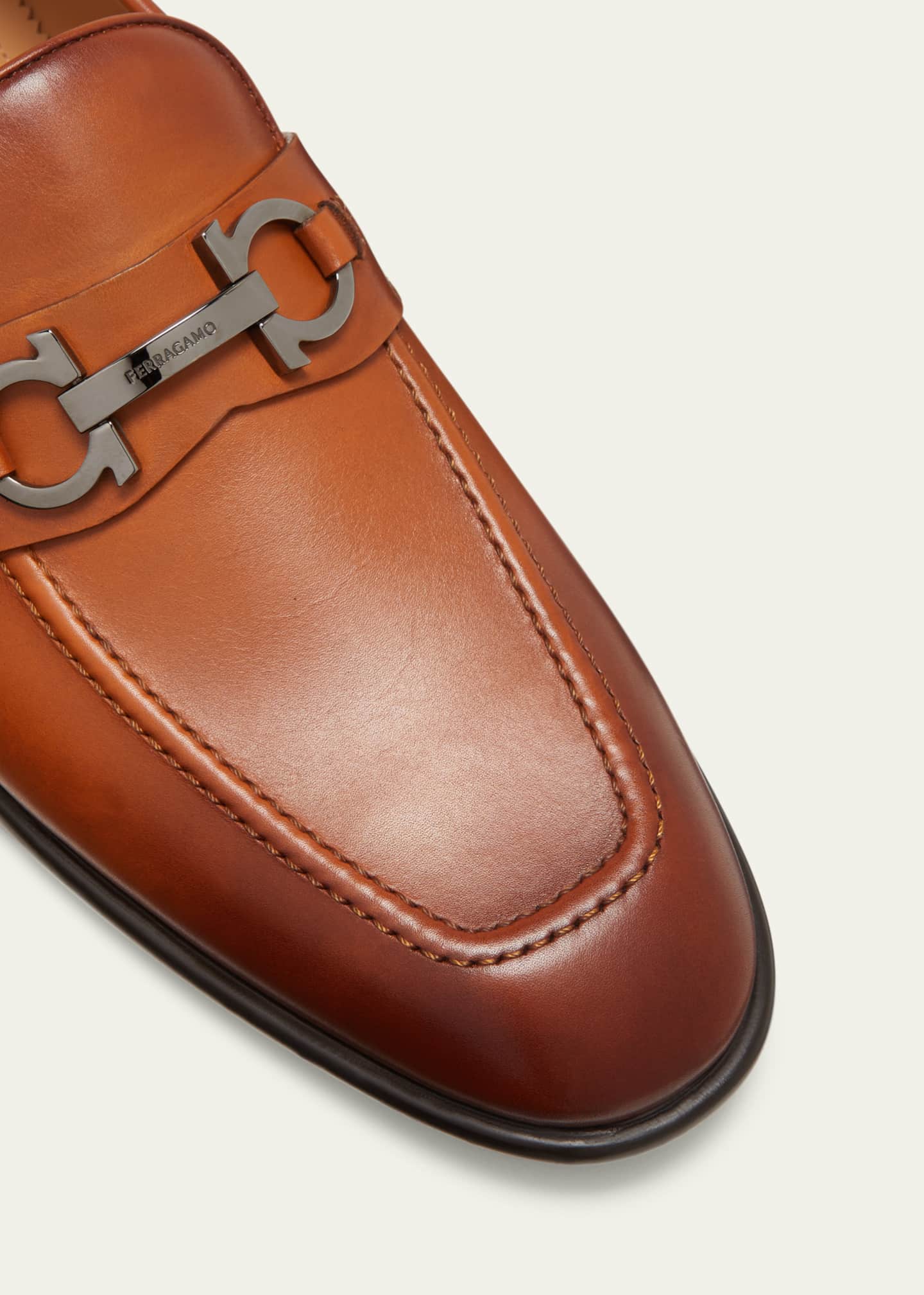 Ferragamo Men s Foster Gancini Bit Loafers