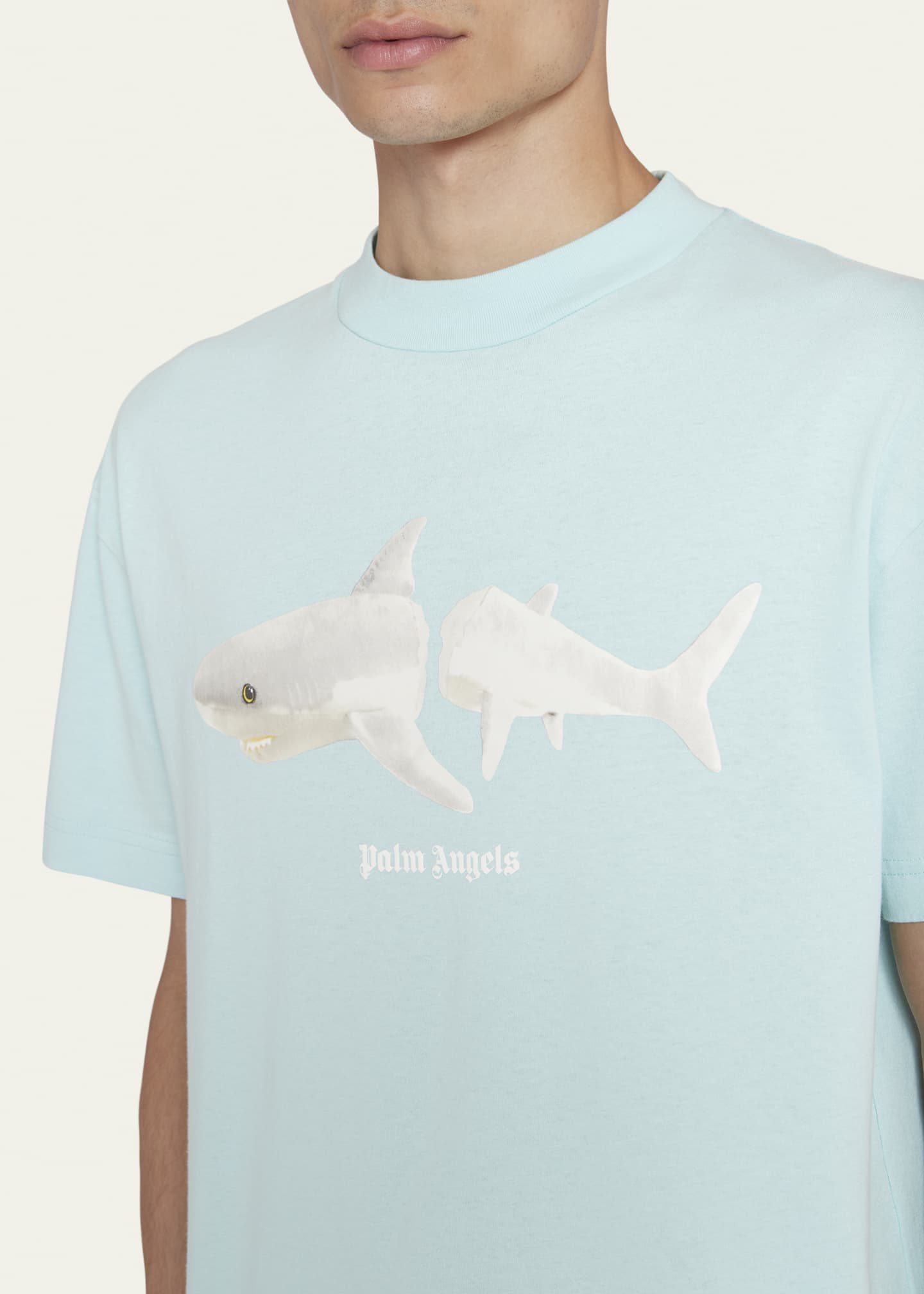 Palm Angels 'Shark' T-Shirt