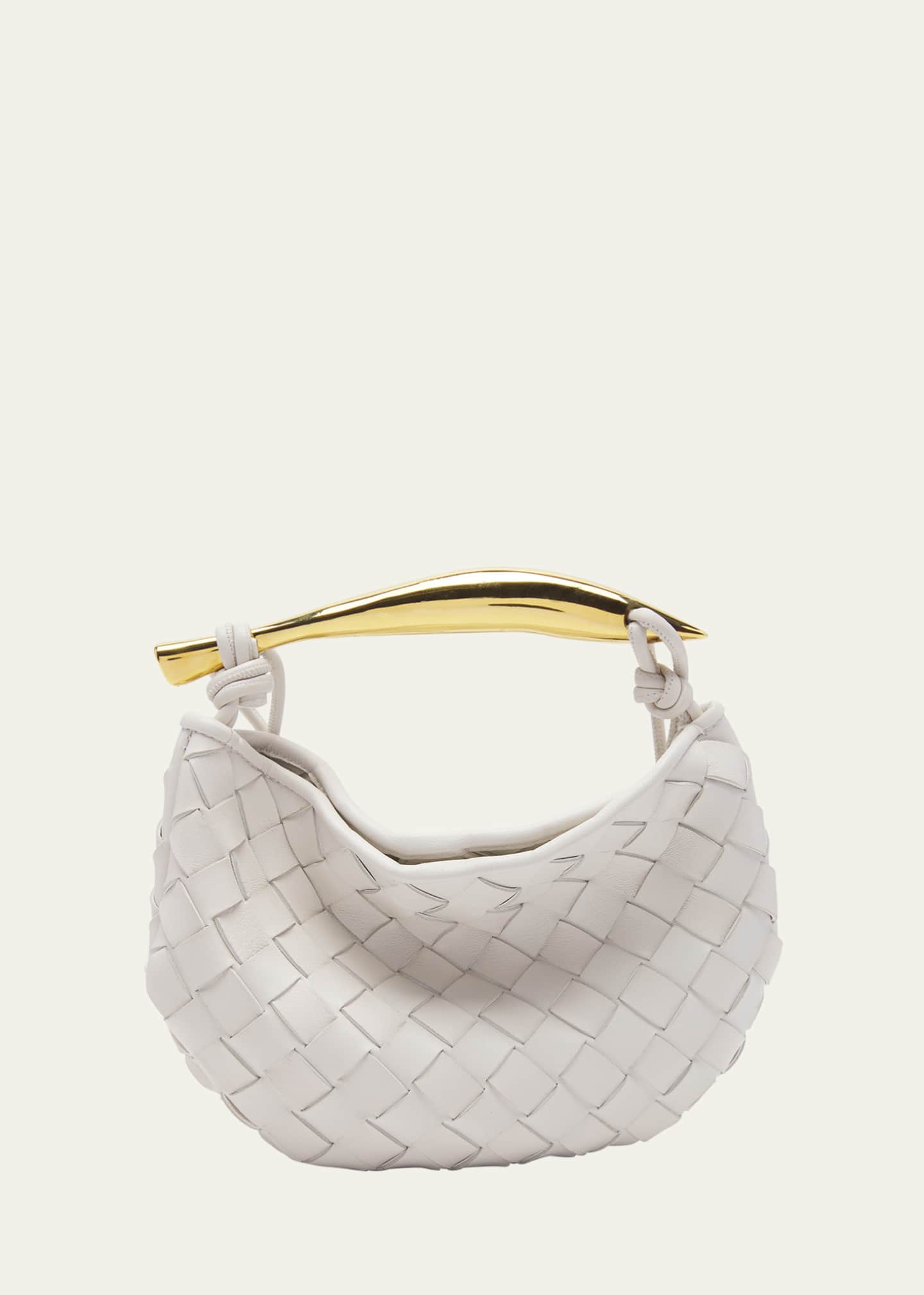 Bottega Veneta Mini Sardine ホワイト