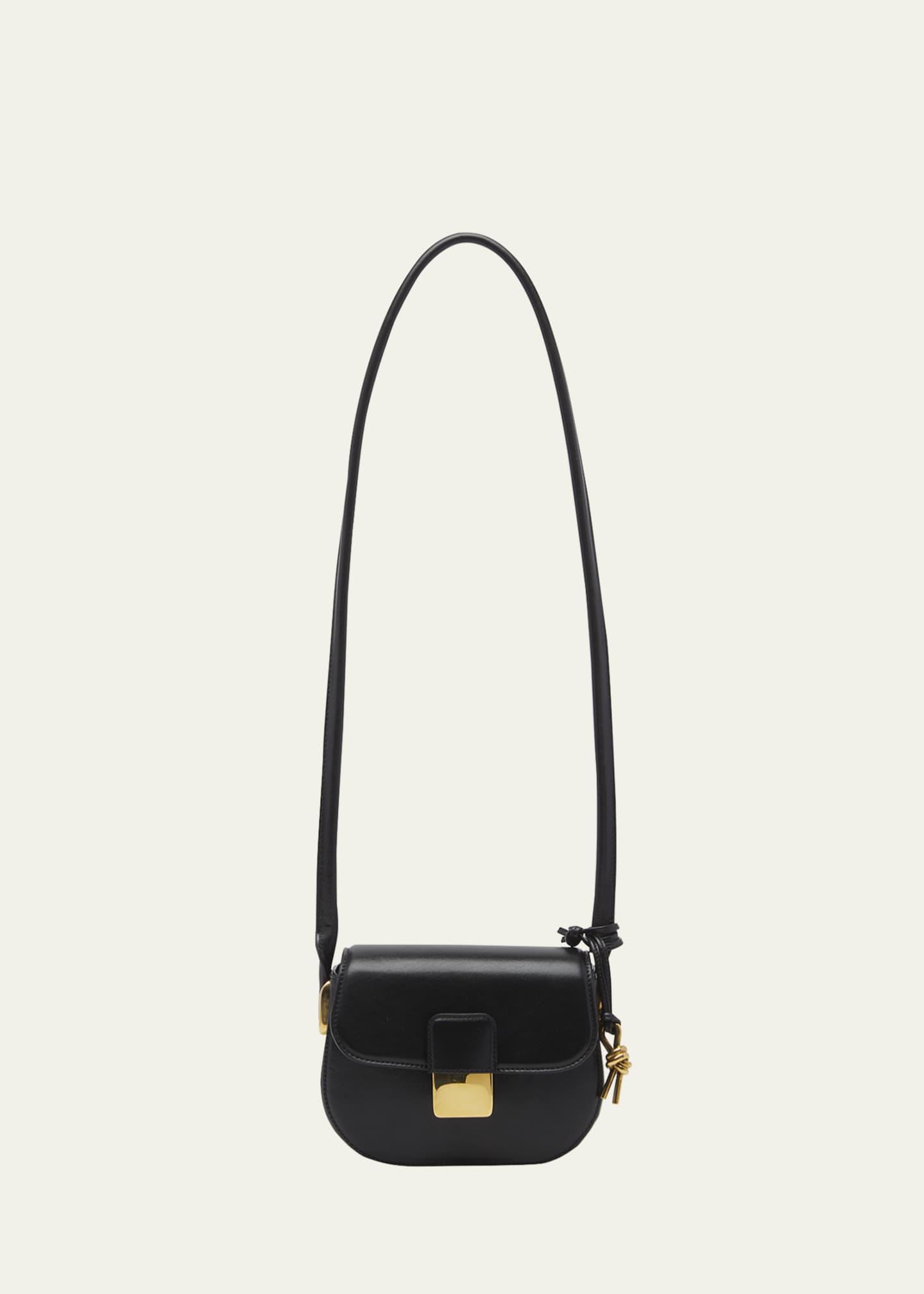 Bottega Veneta Mini Desiree Cross-body Bag - Black - Woman - Calfskin