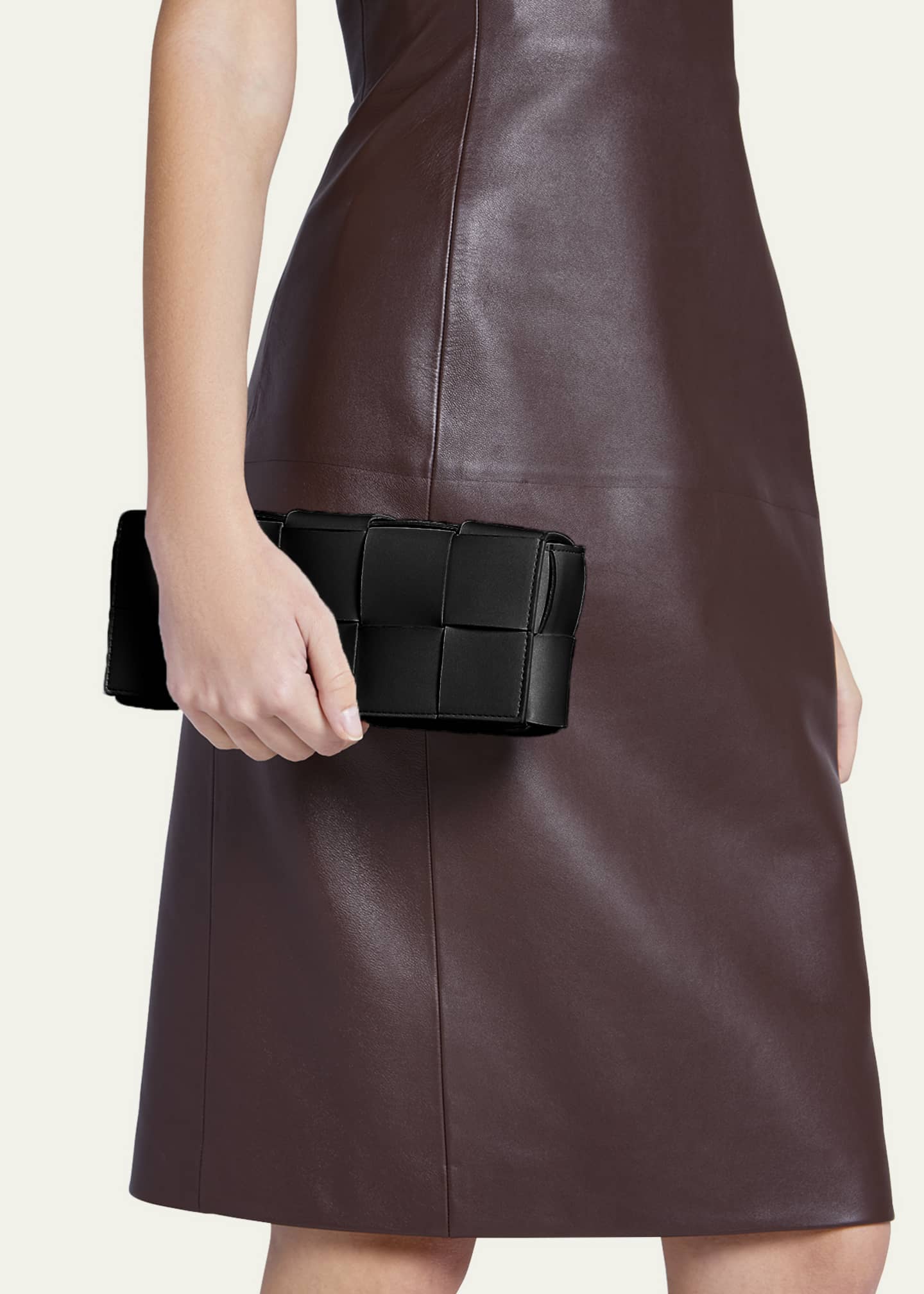 Bottega Veneta Cassette Pouch Bag on Chain Image 2 of 5