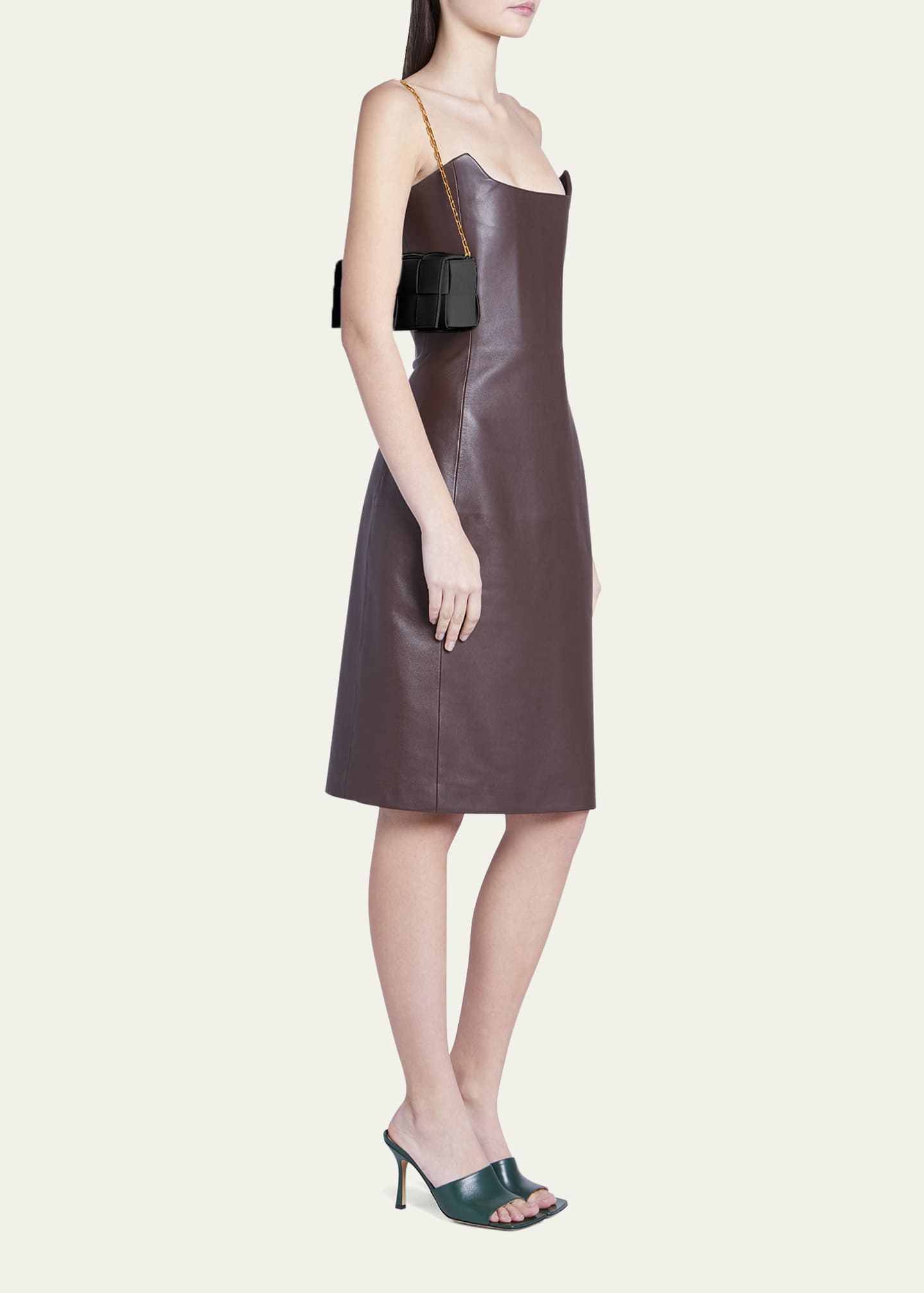 Bottega Veneta Cassette Pouch Bag on Chain Image 5 of 5