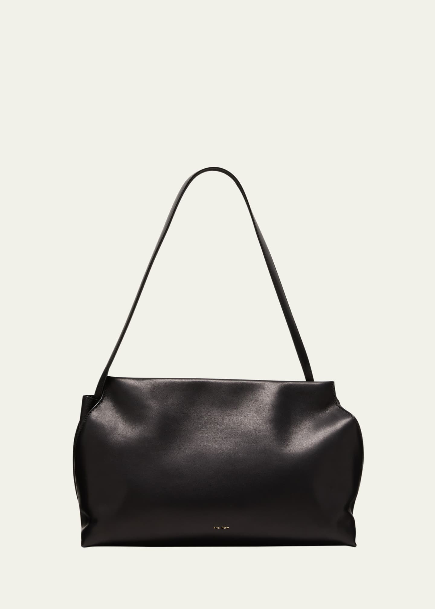THE ROW Sienna Shoulder Bag in Saddle Leather - Bergdorf Goodman