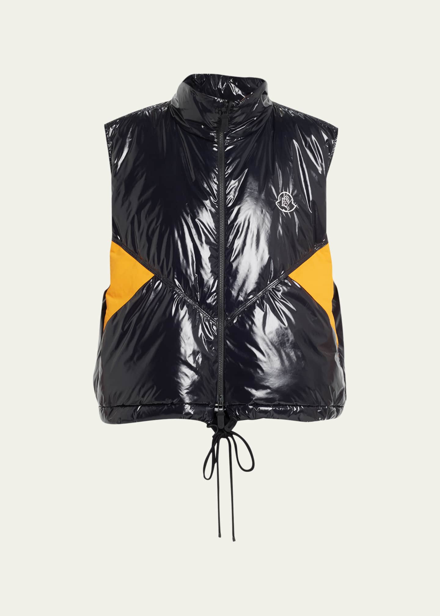 Moncler colorblock puffer hotsell