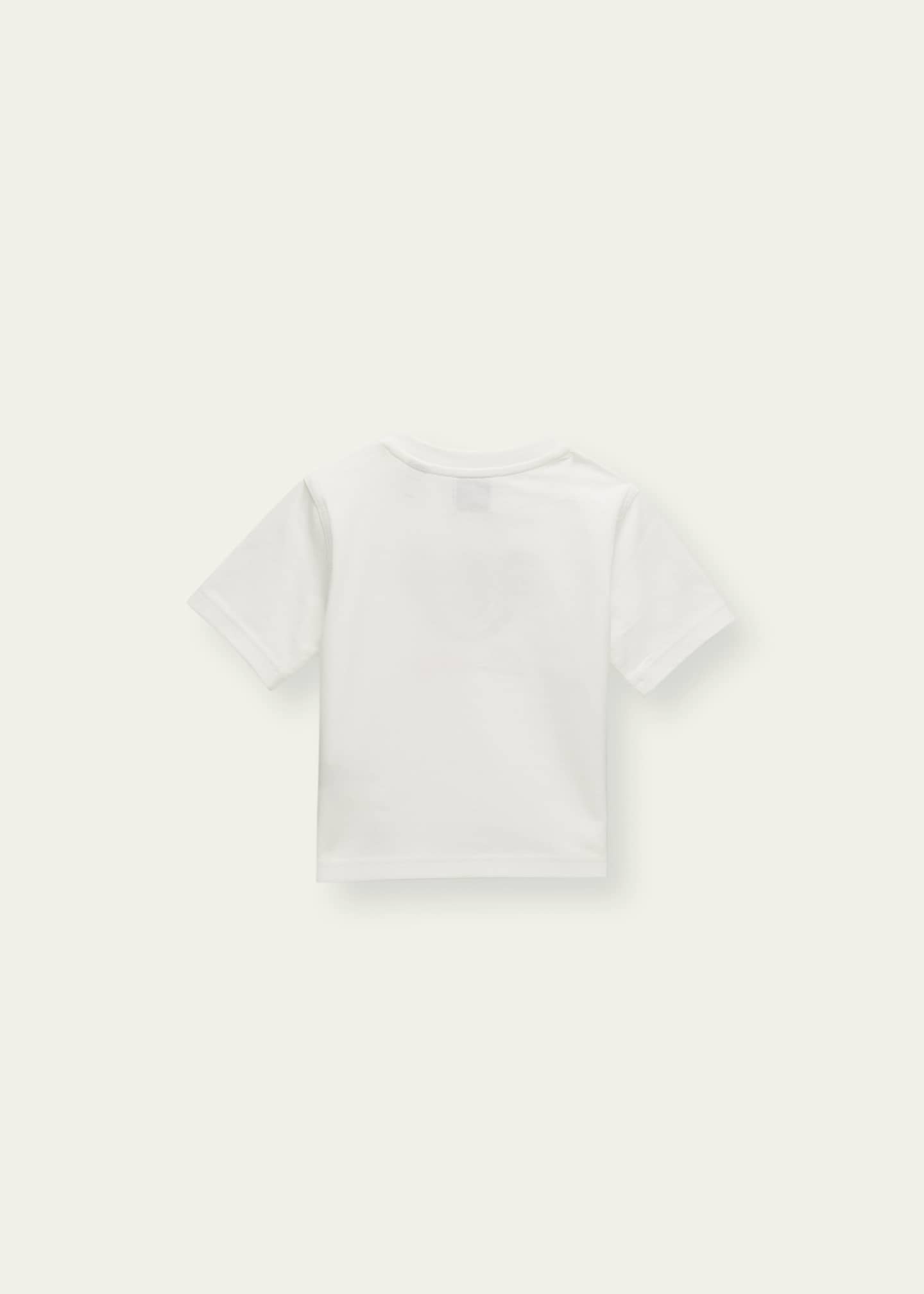 Burberry Kid's Roscoe Teddy Bear-Print T-Shirt, Size 6M-2 - Bergdorf ...