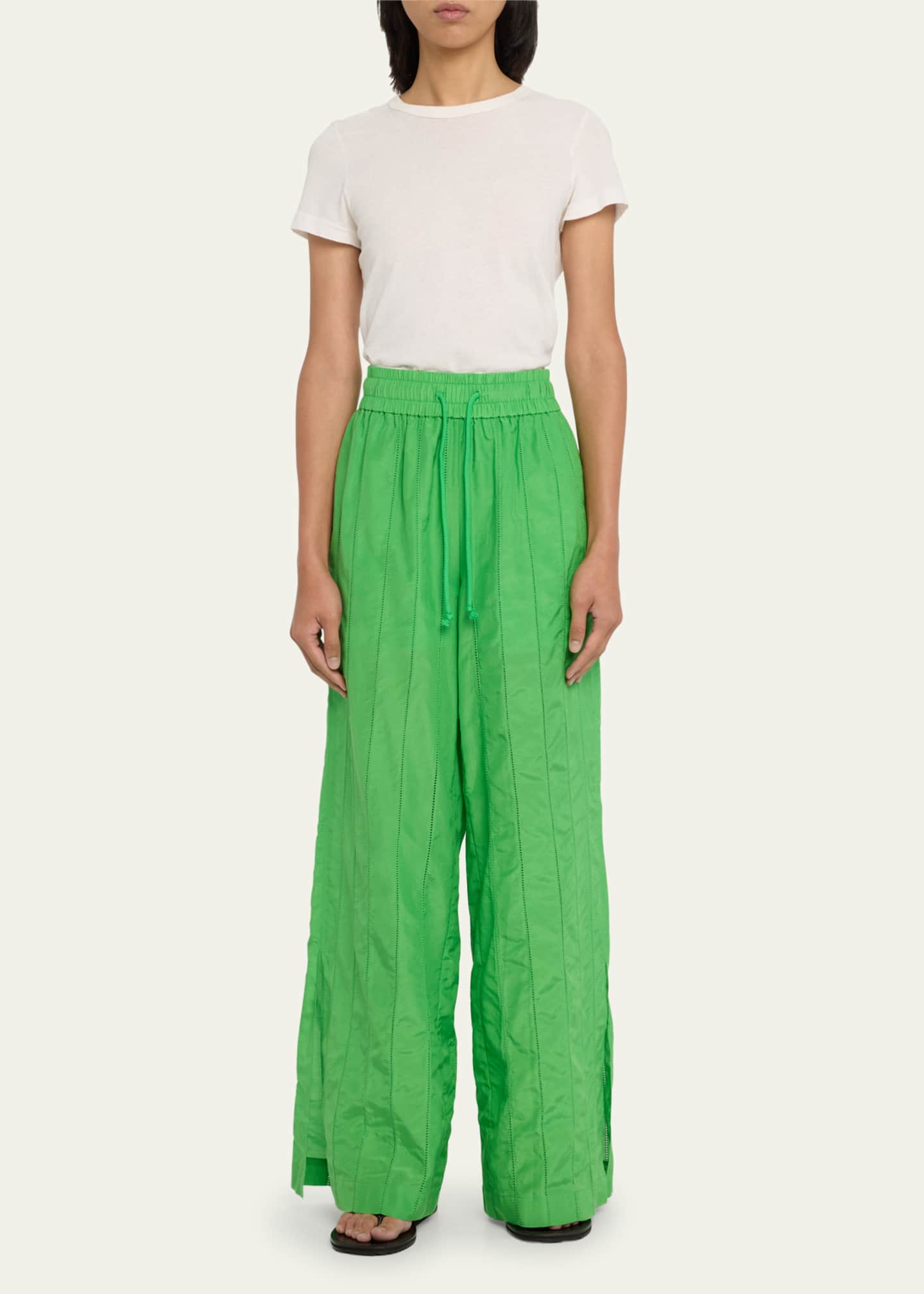 FRAME Drawstring Lounge Pants Bergdorf Goodman