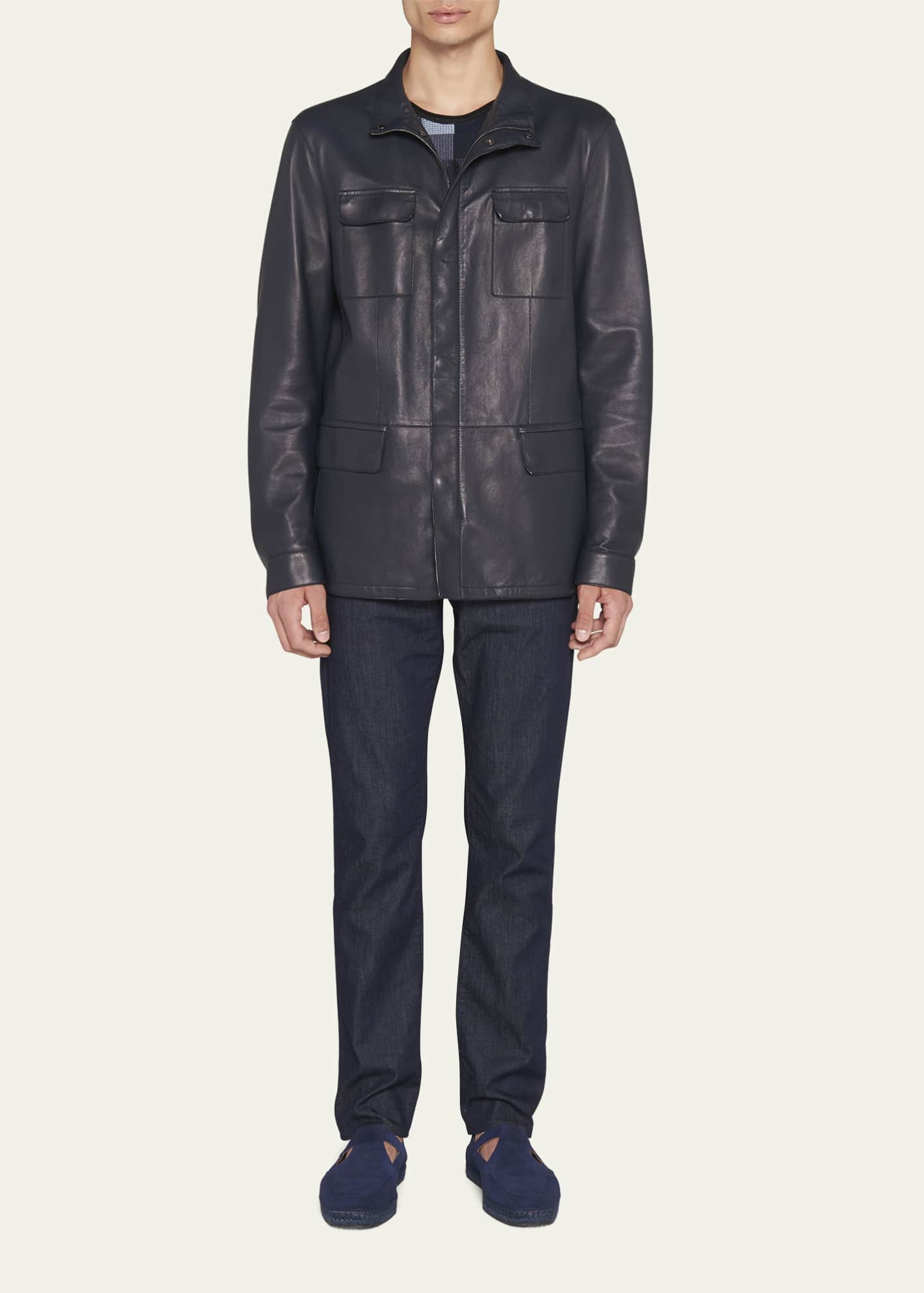 Armani top field jacket