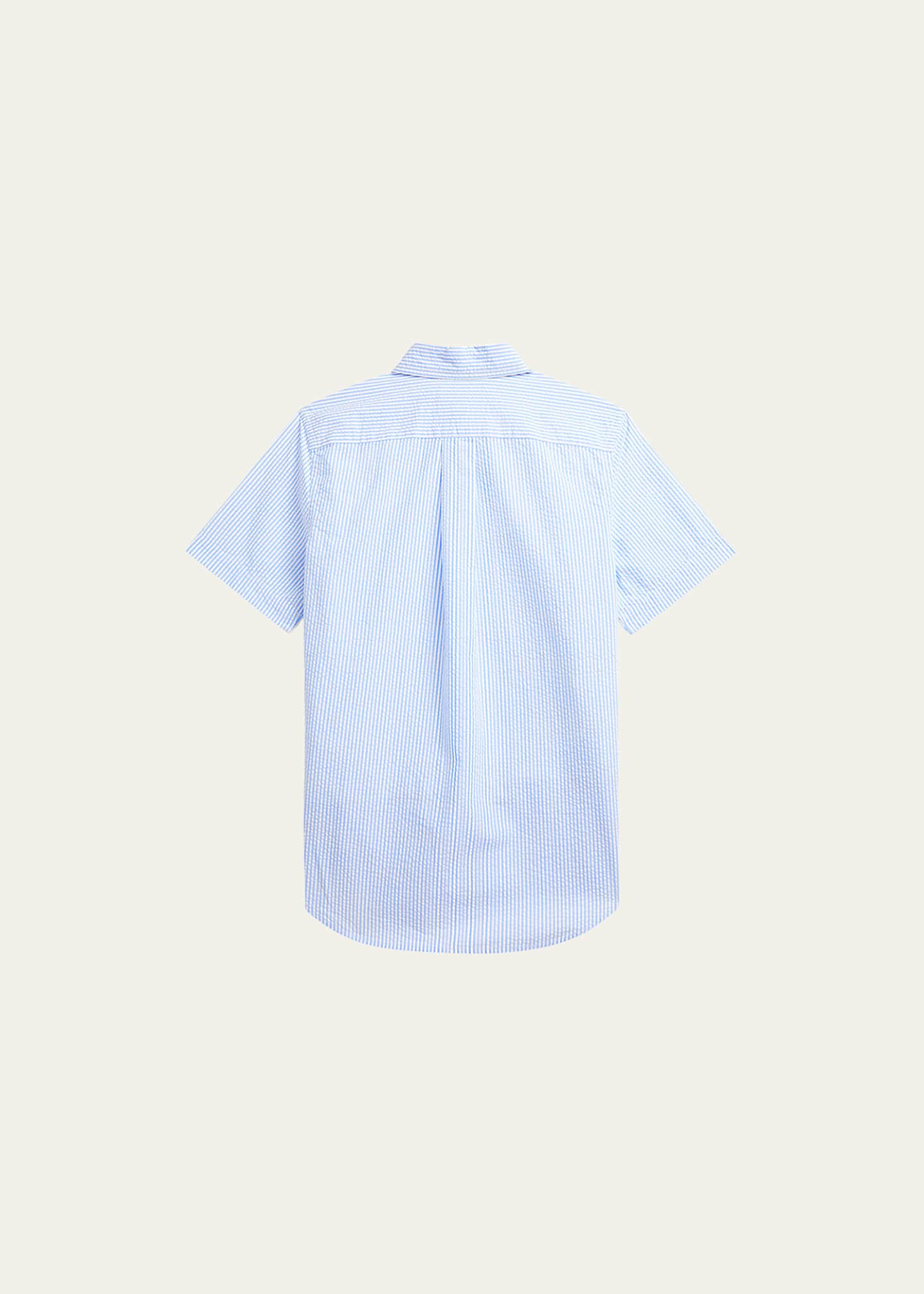 Ralph lauren seersucker shorts best sale