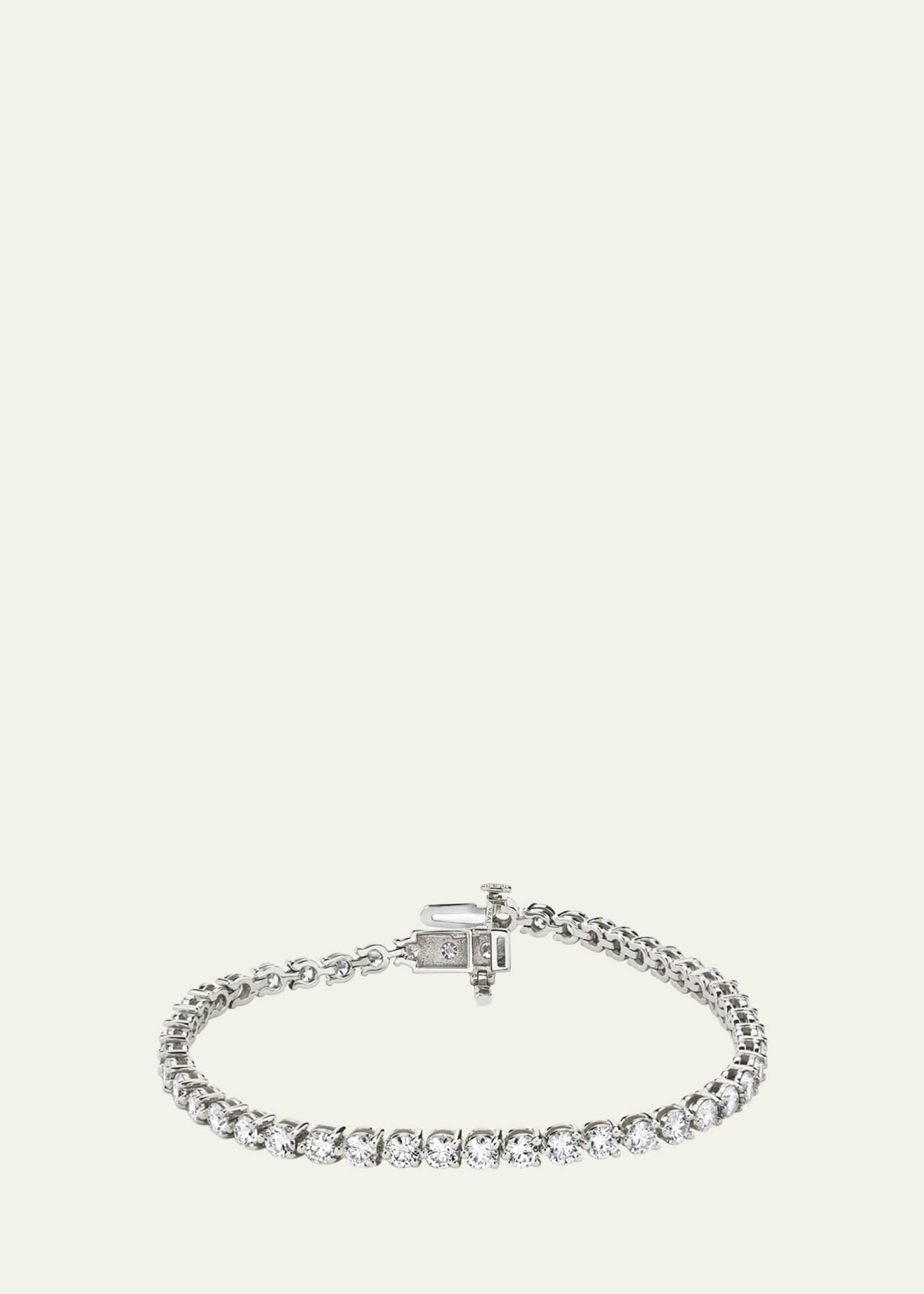 VRAI 14K White Gold Medium Diamond Tennis Bracelet Bergdorf Goodman