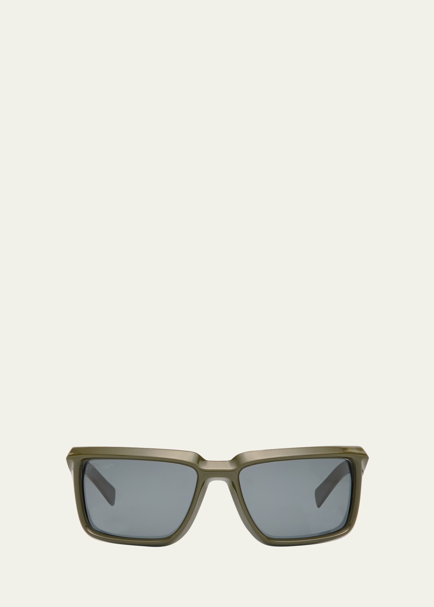 OFF-WHITE Virgil Square-Frame Acetate Sunglasses for Men