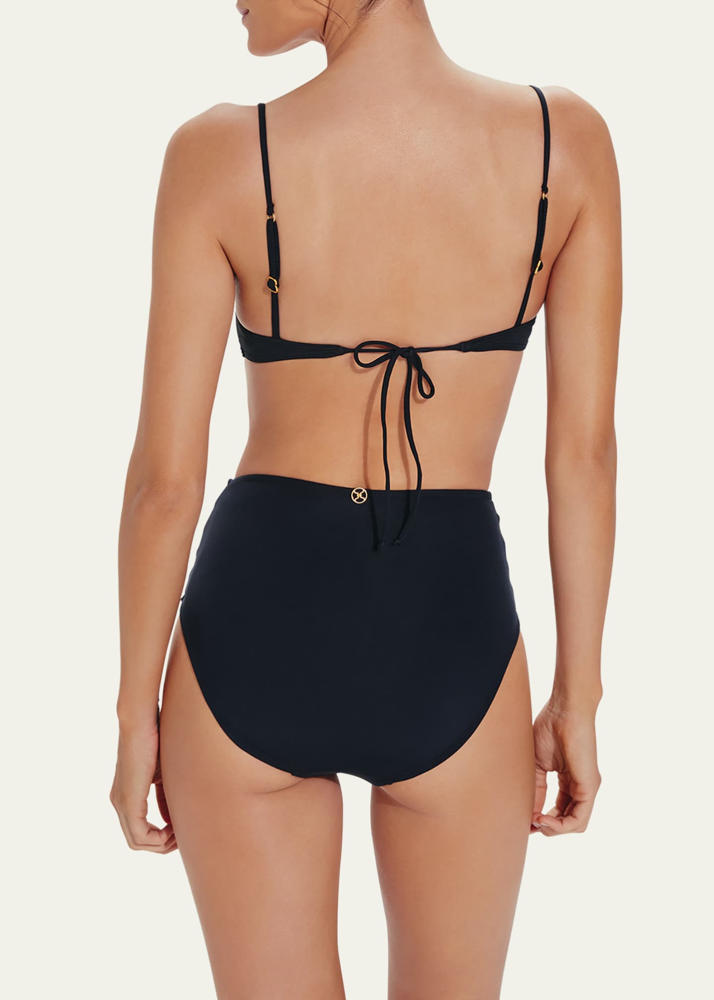 Vix Hadhi HighWaisted Hot Pant Bikini Bottoms Bergdorf Goodman