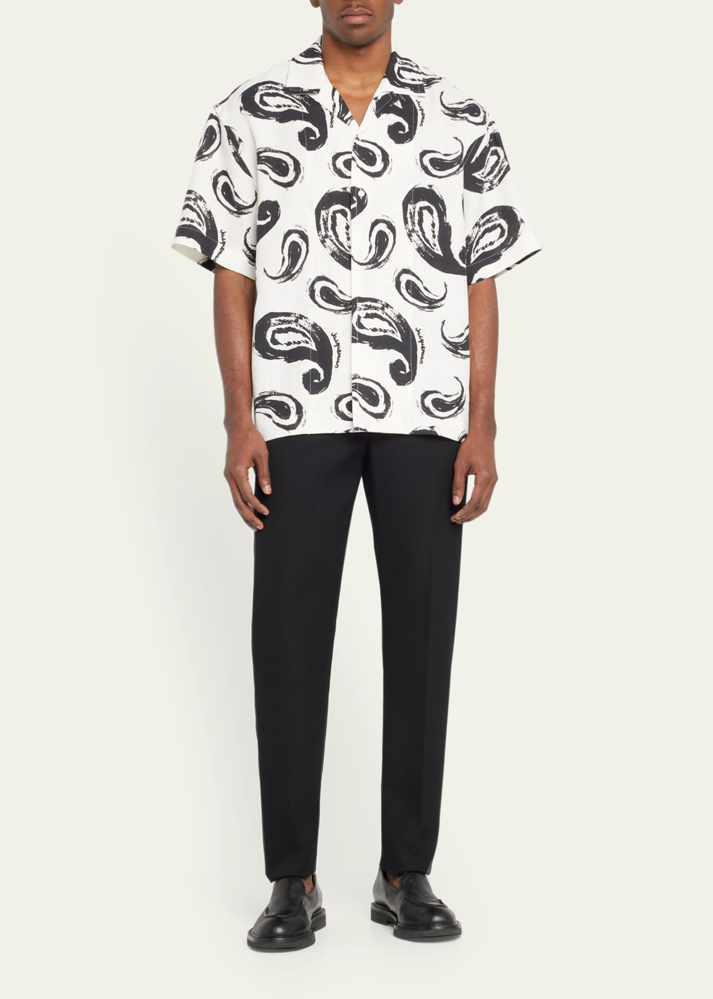 jacquemus mens shirt