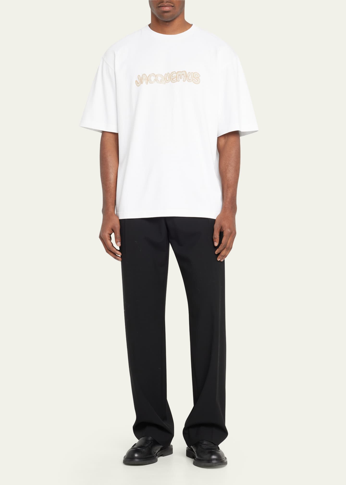 Jacquemus t shirt men hotsell