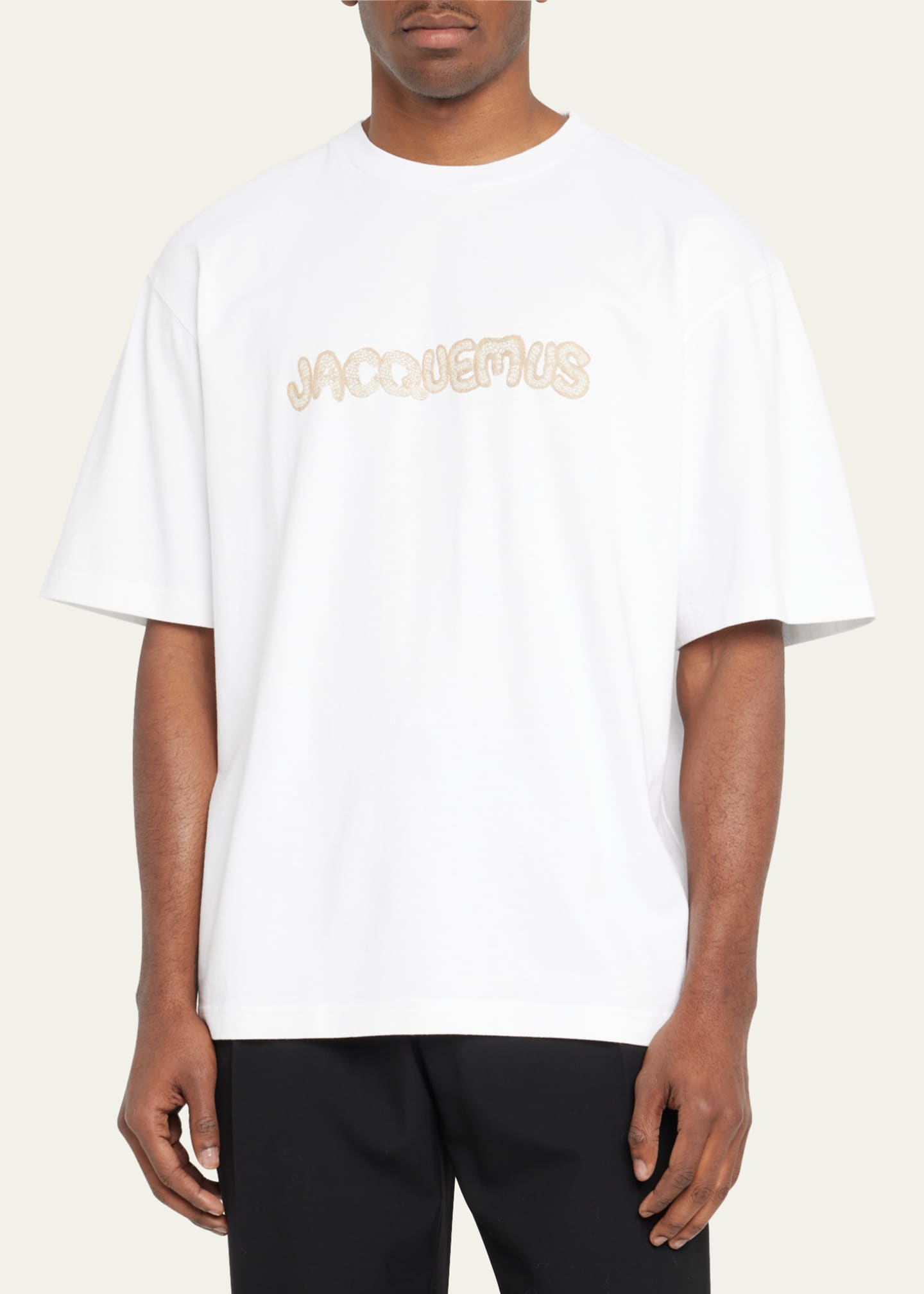 Jacquemus t shop shirt men