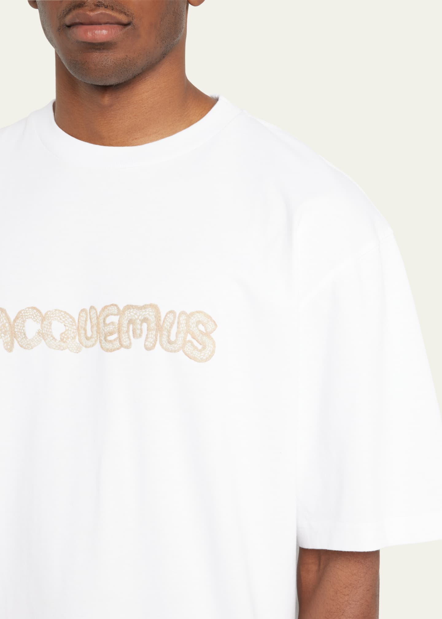 Jacquemus t shirt men hotsell