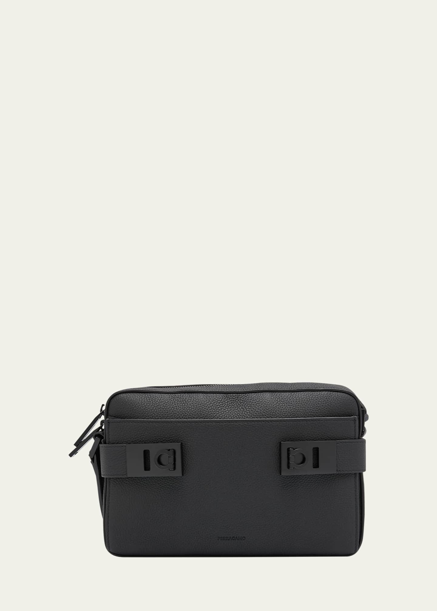 Ferragamo gancini crossbody bag hotsell