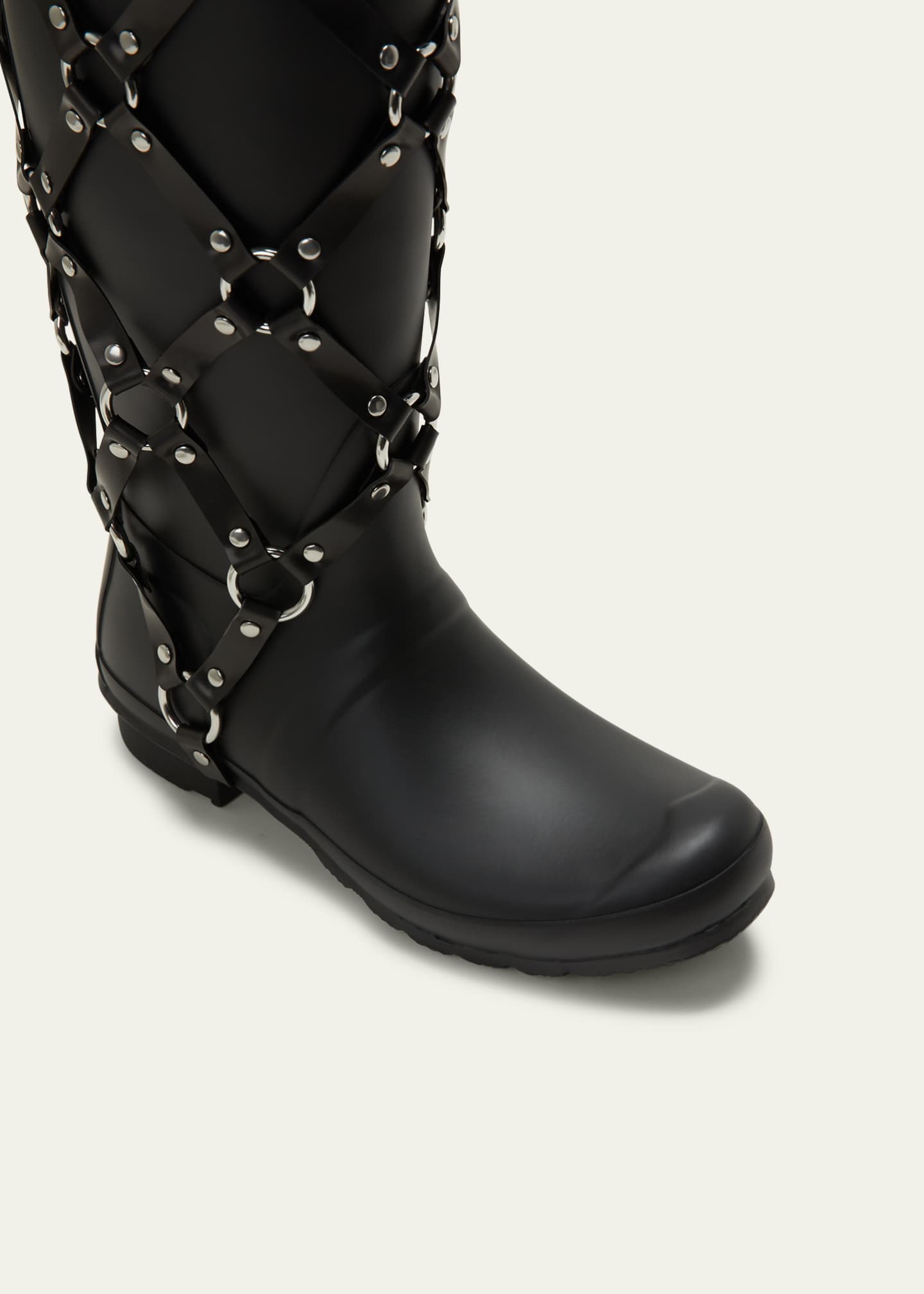 Noir Kei Ninomiya x Hunter Harness Rain Boots