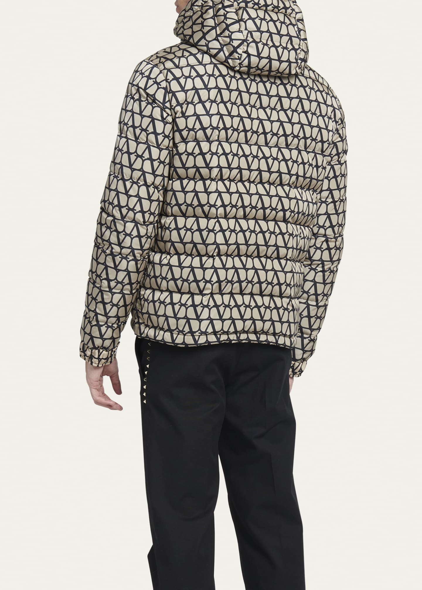Valentino puffer jacket mens new arrivals