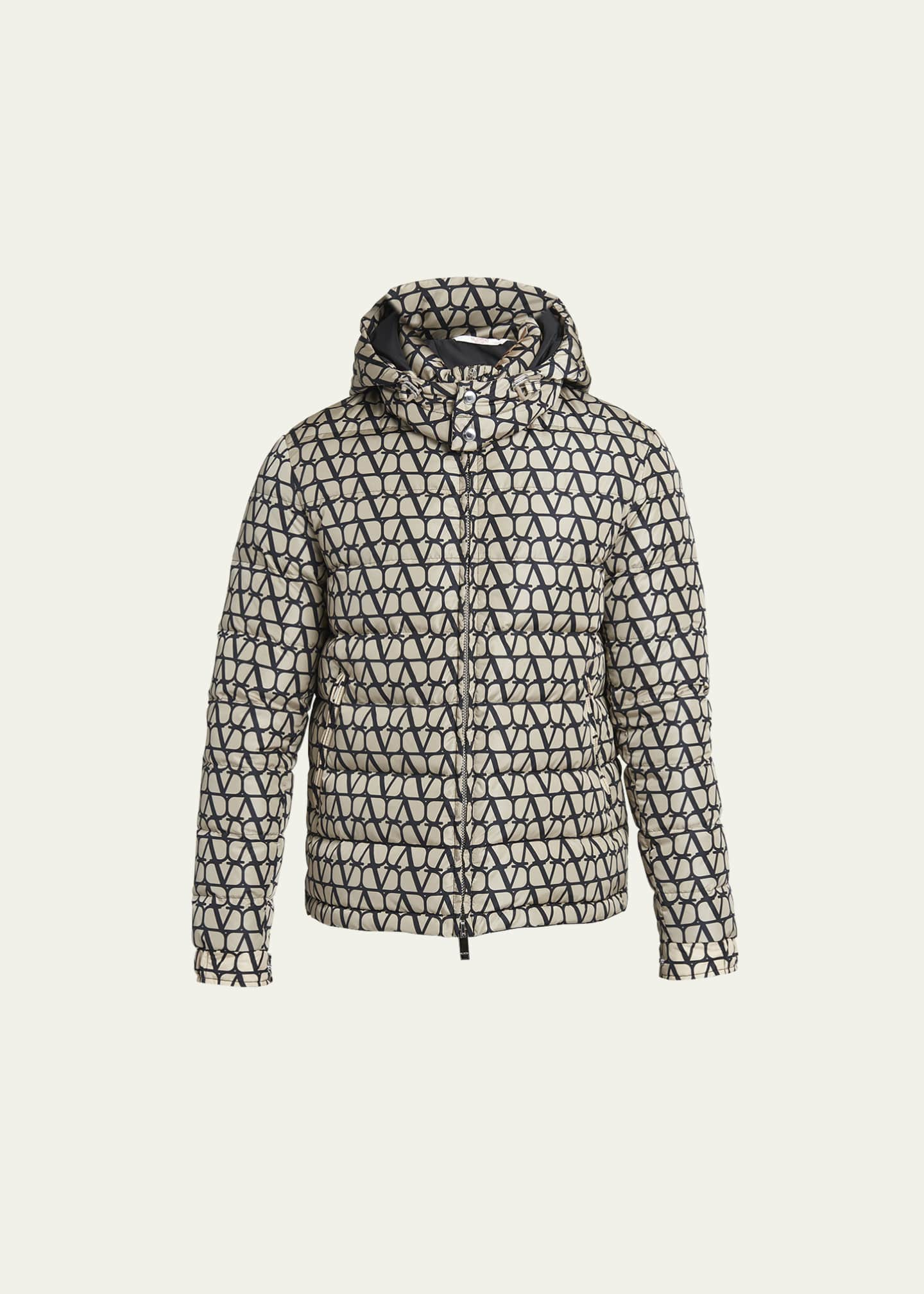 Valentino Men's Iconography Puffer Jacket