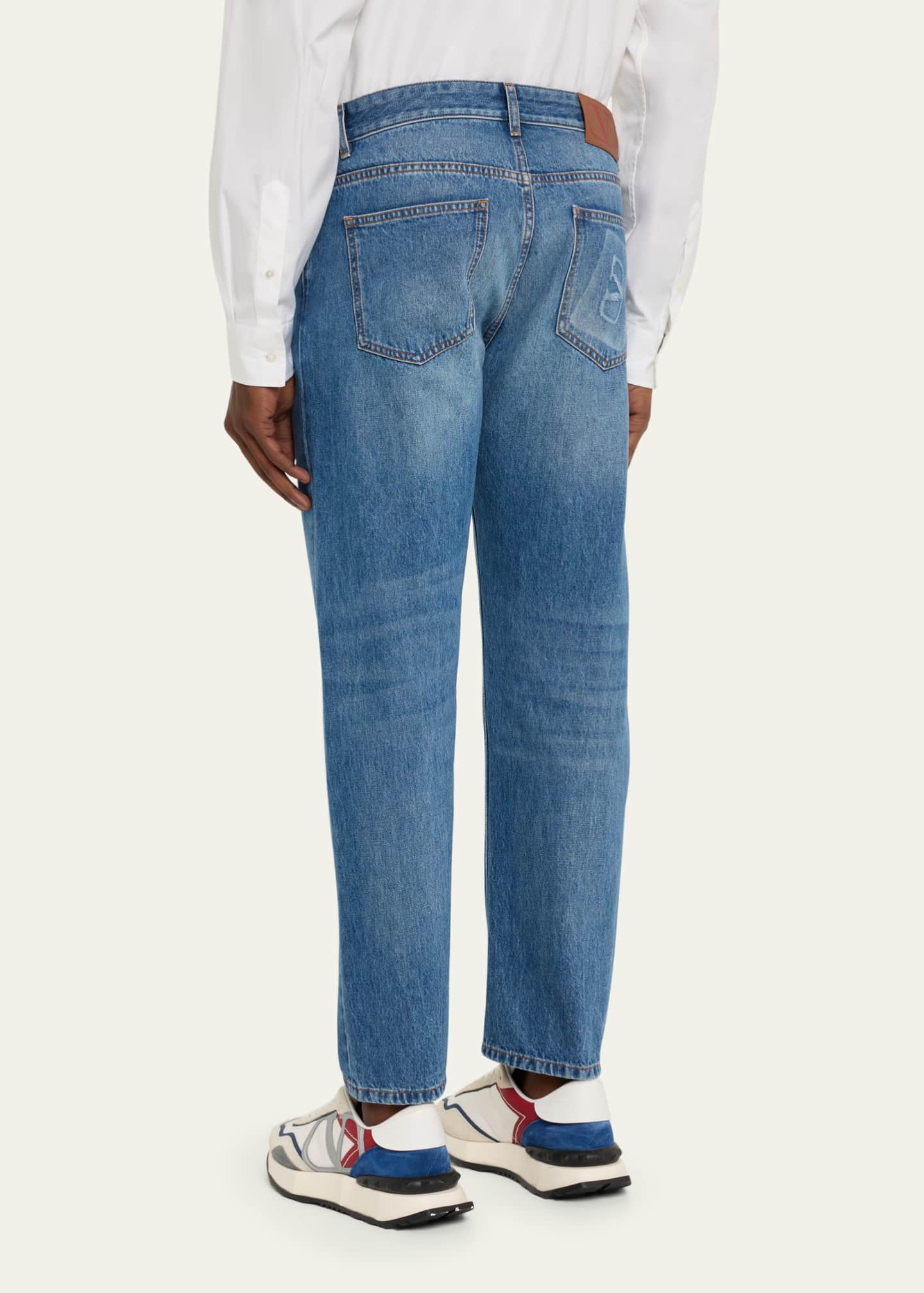 Valentino jeans mens clearance
