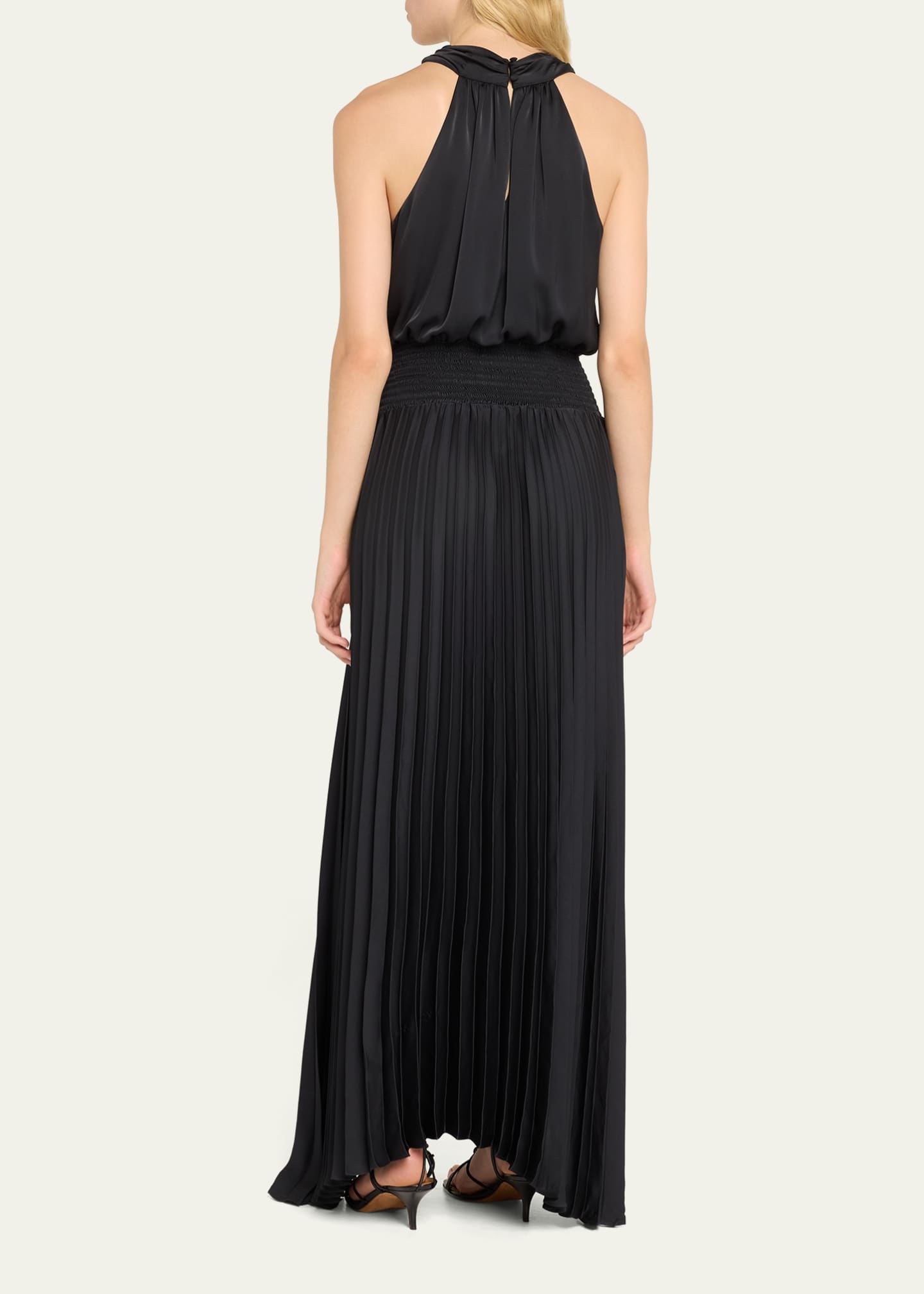 chinese dress ladies ARINA HALTER MAXI DRESS main image 1