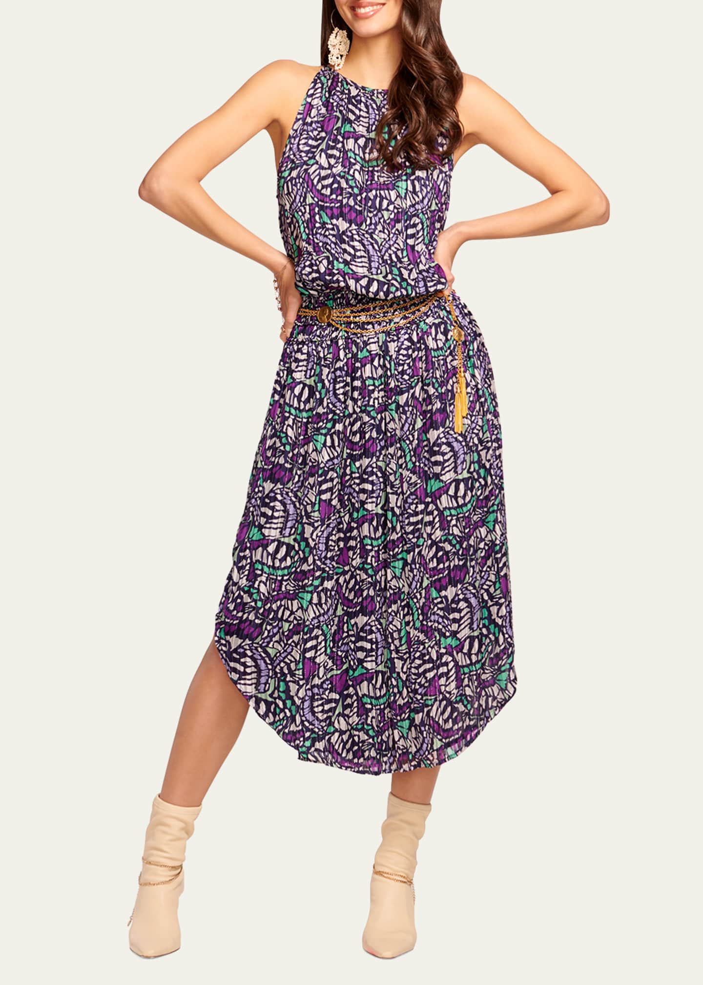 Ramy brook audrey midi dress 2025