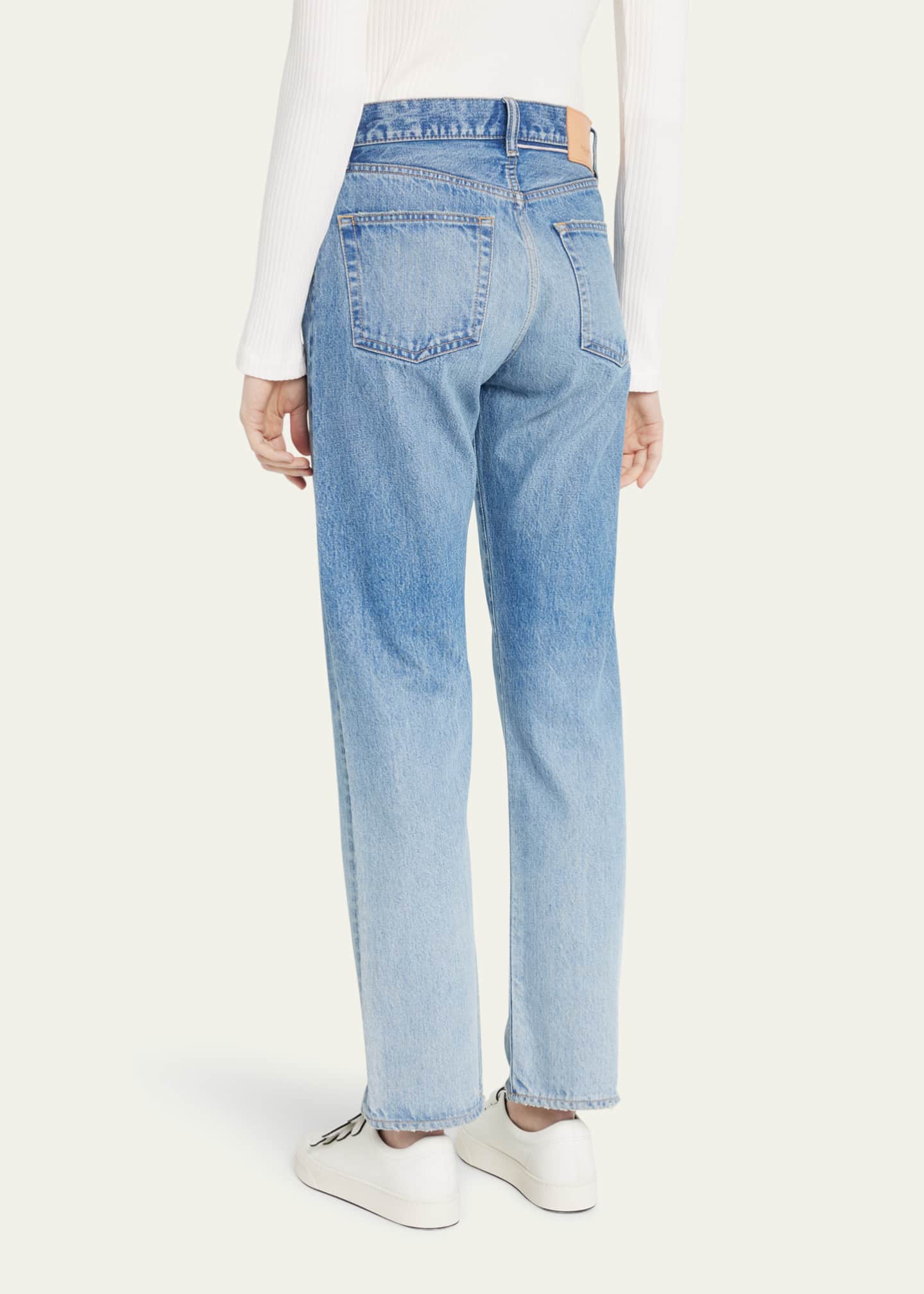 MOUSSY VINTAGE Sahlen Straight Ankle Jeans - Bergdorf Goodman