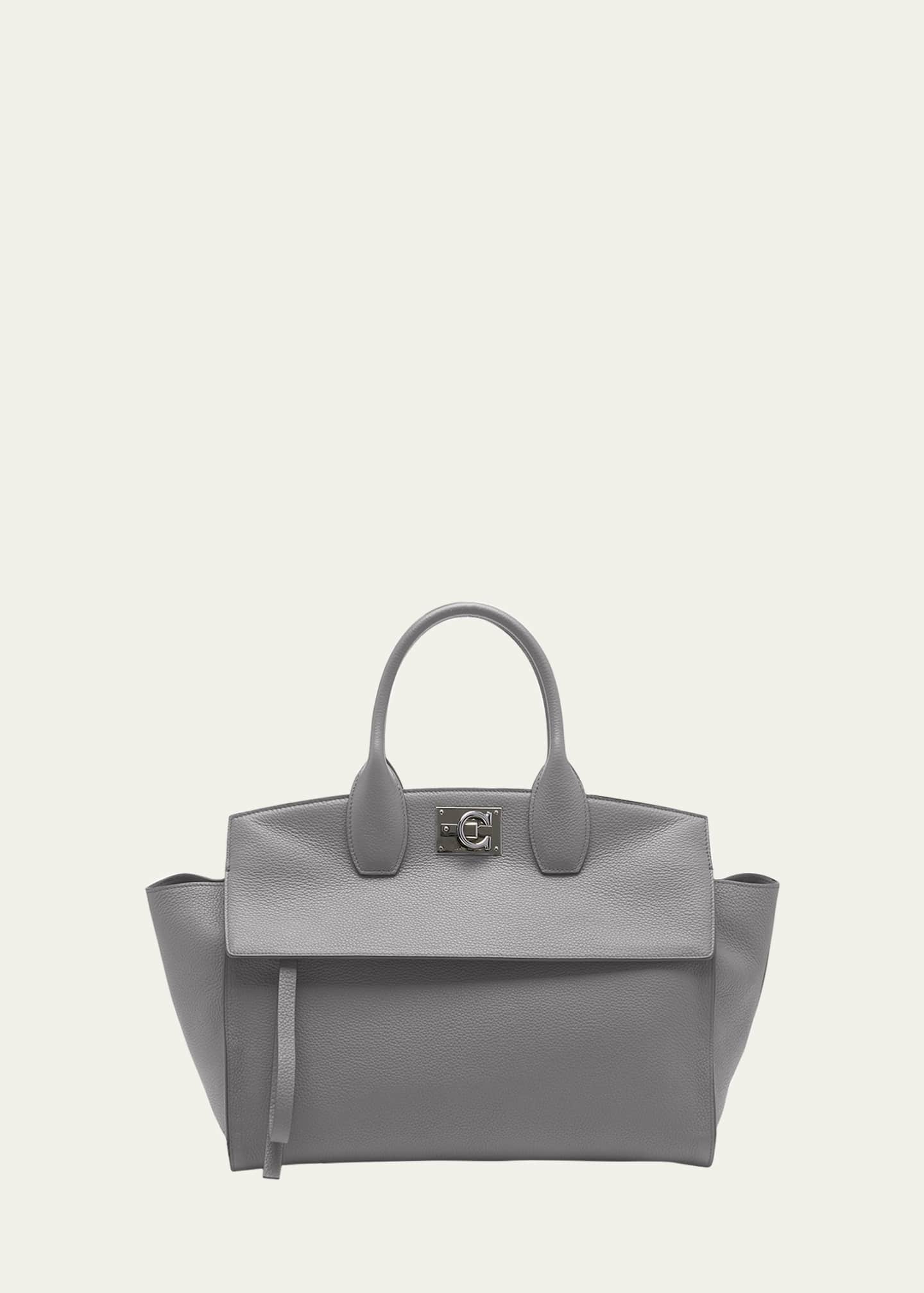 Salvatore ferragamo studio tote online