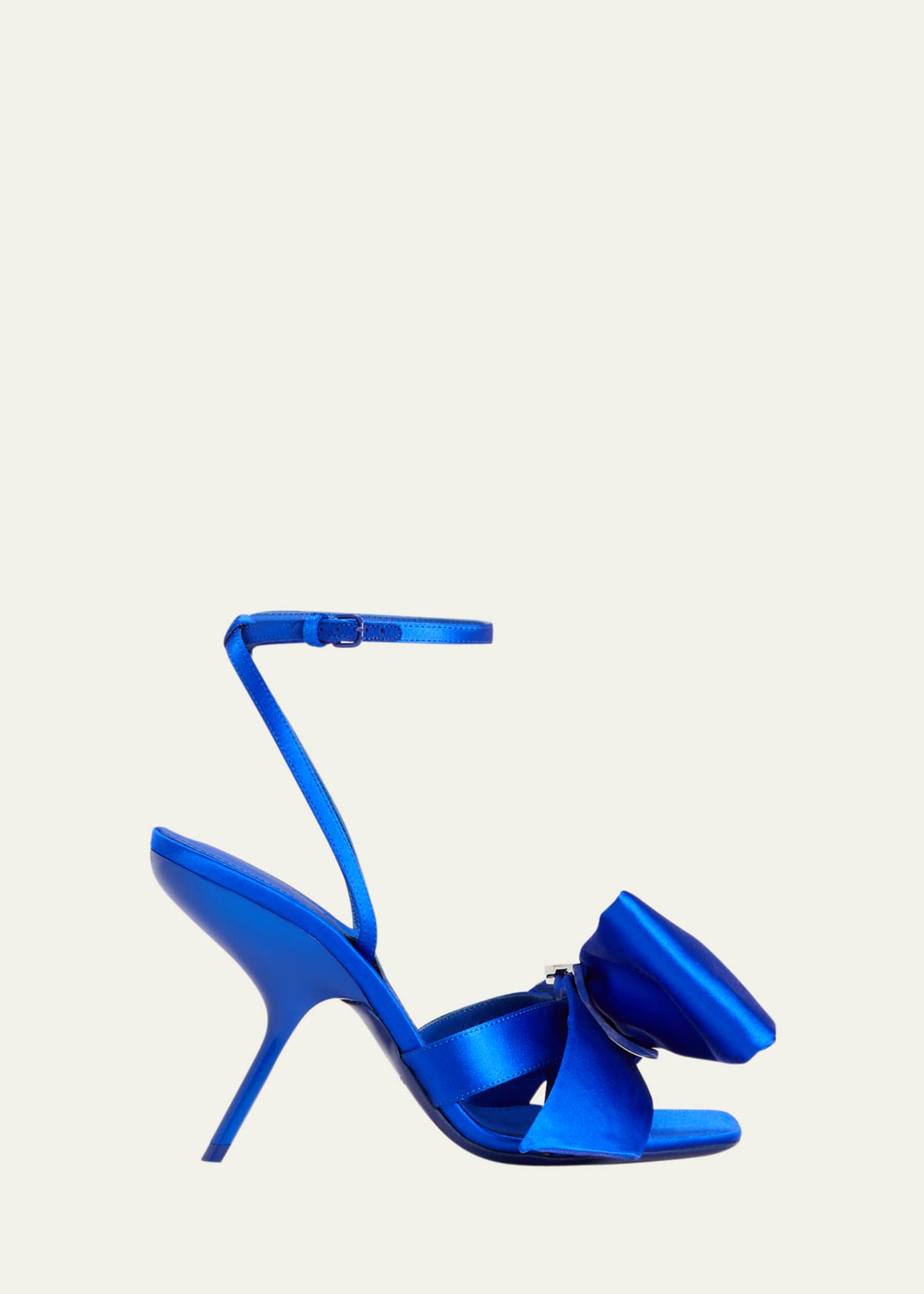 Ferragamo Helena Bow Ankle Strap Sandals Bergdorf Goodman