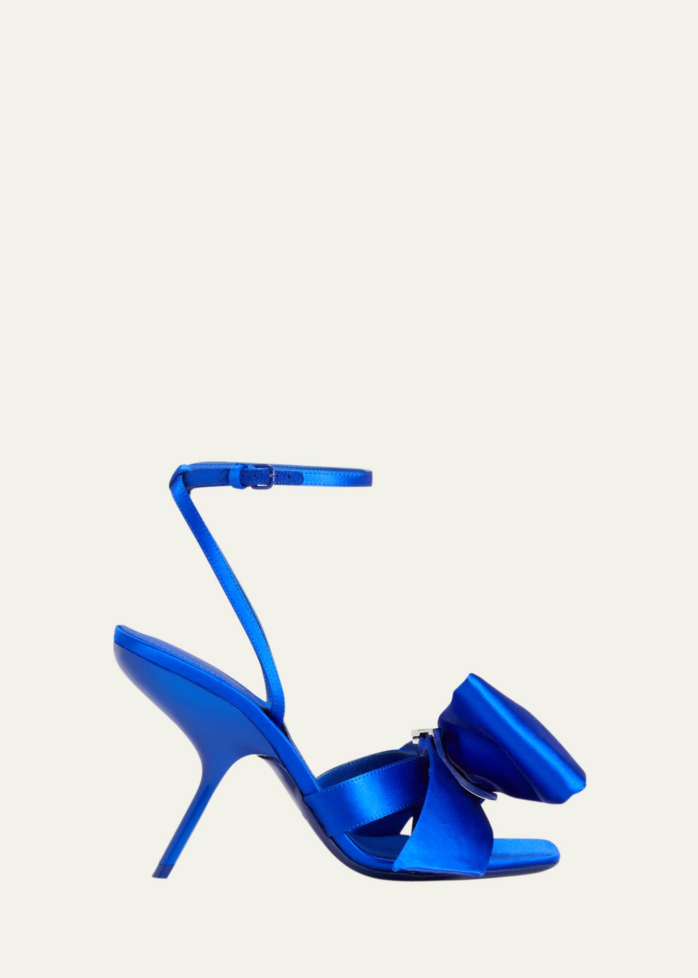 Ferragamo Helena Bow Ankle-Strap Sandals - Bergdorf Goodman