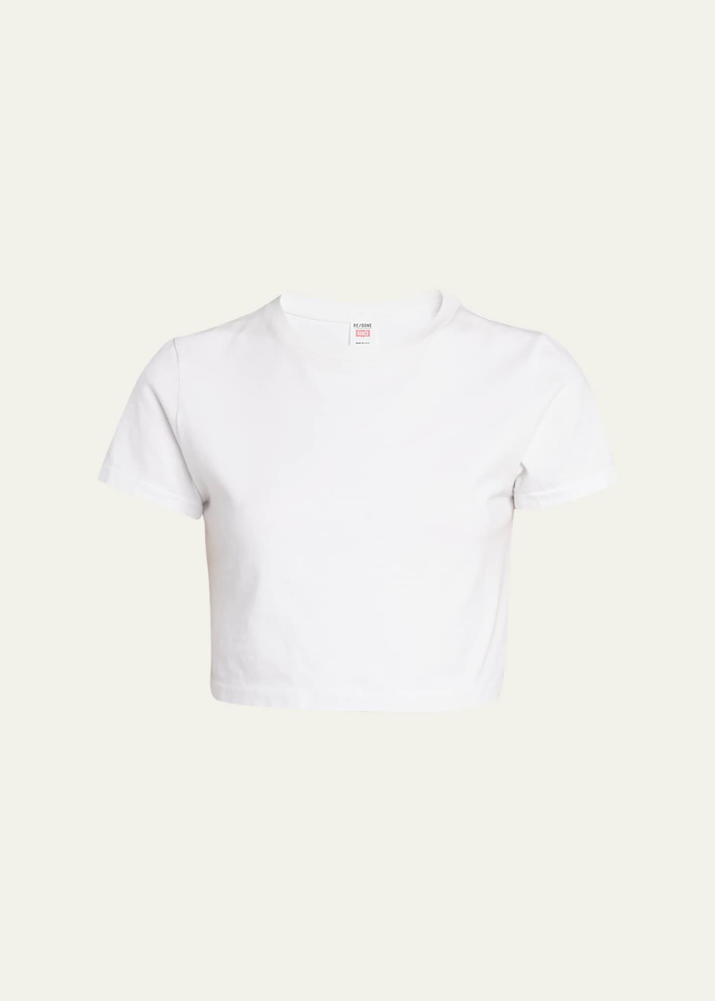 RE/DONE Micro Tee Image 1 of 5