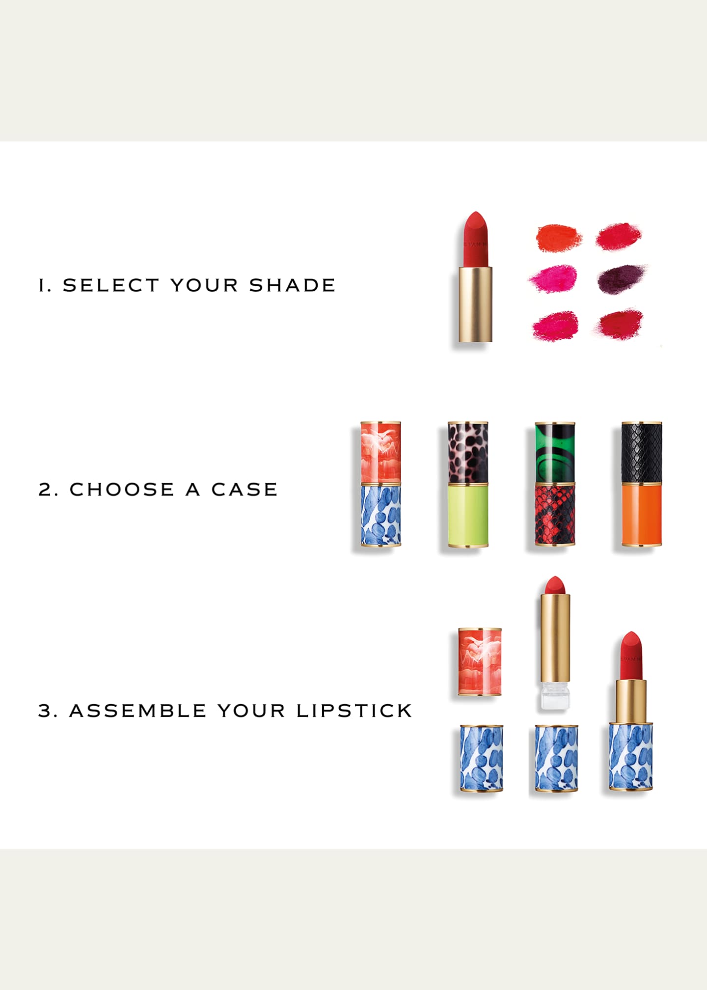 【格安saleスタート】 Noten Van Dries Sheer Goodman Bergdorf - Refill Lipstick 口紅