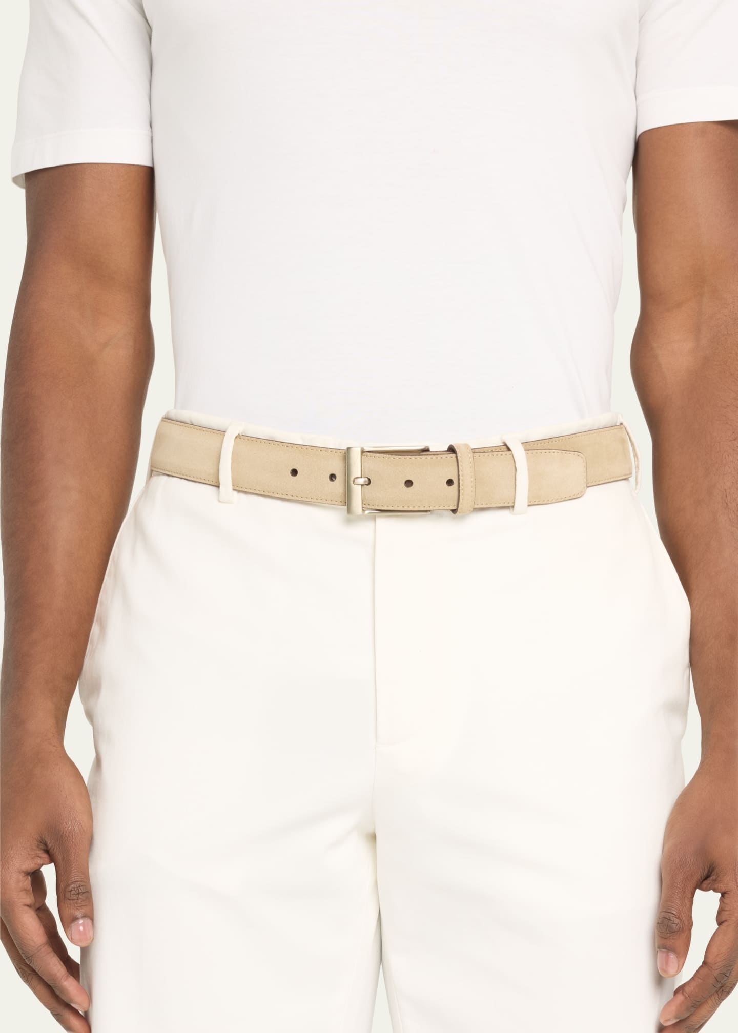 Magnanni Men's Telante Suede Belt Image 2 of 2