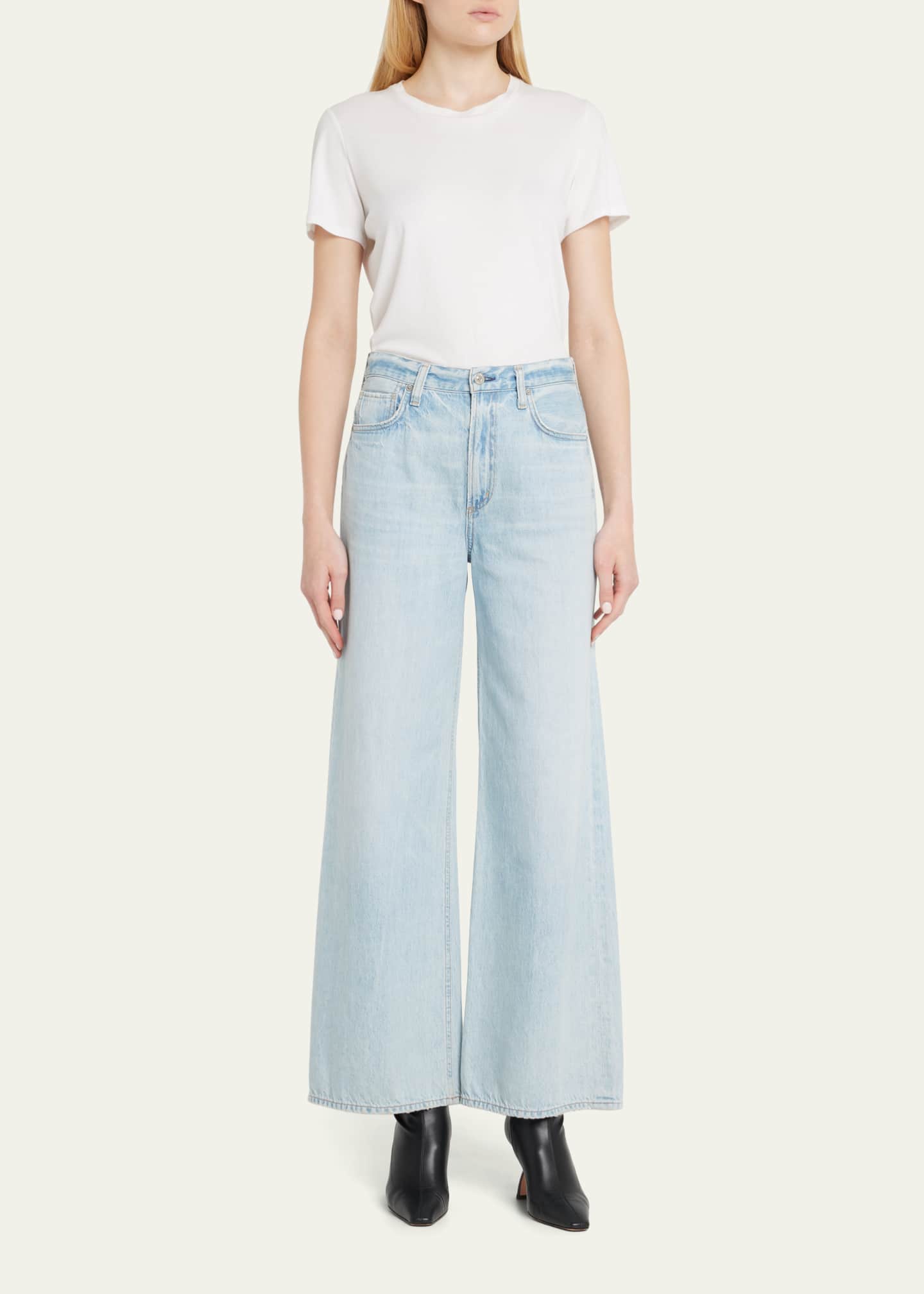 Citizens of Humanity Paloma Wide Baggy Jeans - Bergdorf Goodman