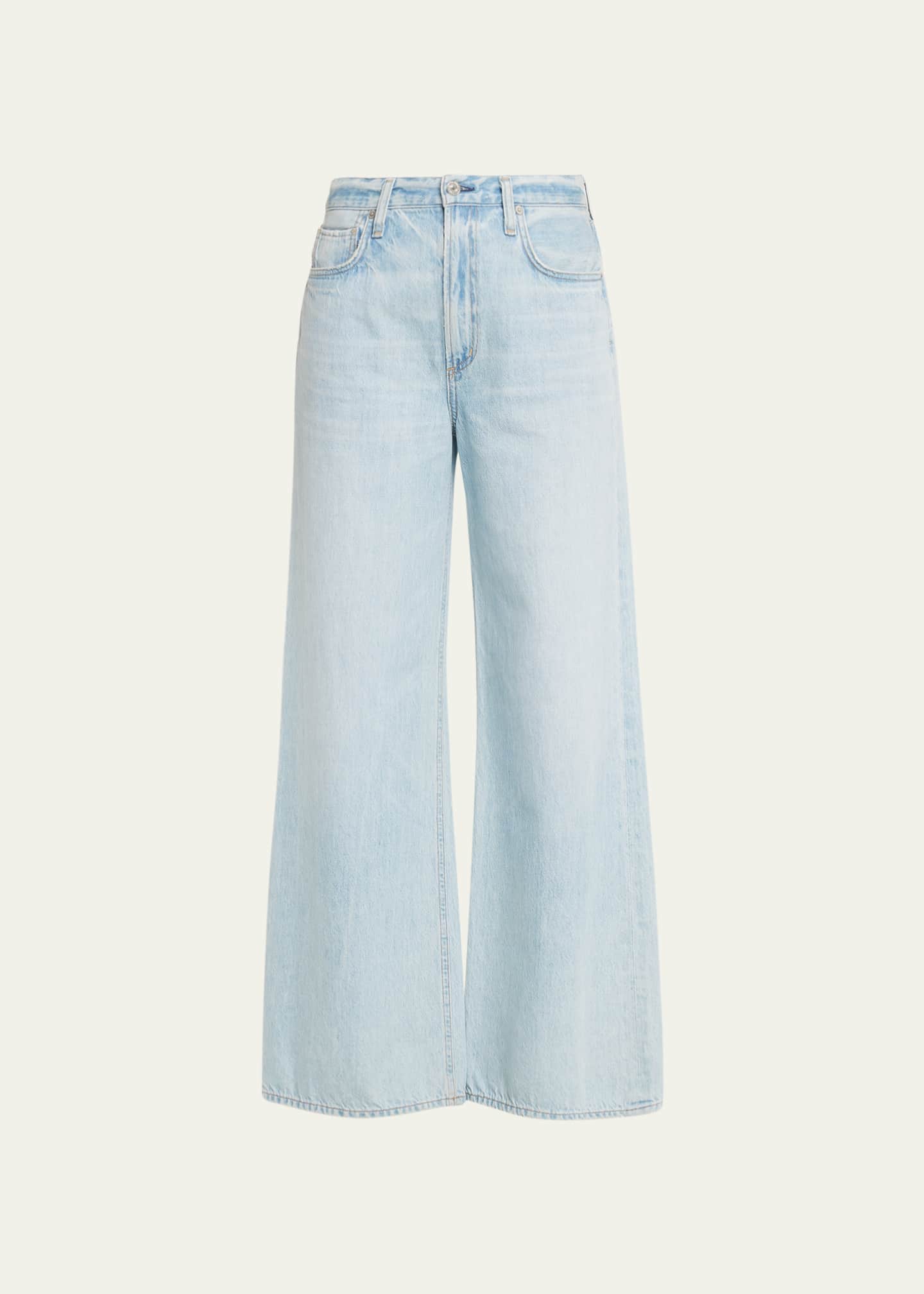 Citizens of Humanity Paloma Wide Baggy Jeans - Bergdorf Goodman