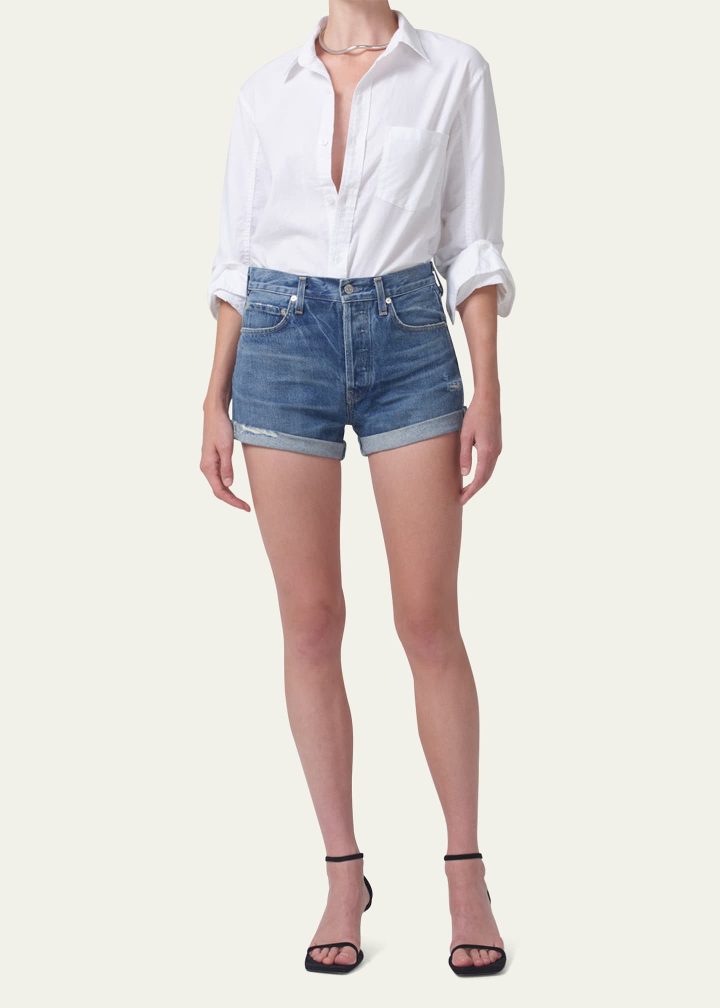 Citizens of Humanity Kayla Button-Front Shirt