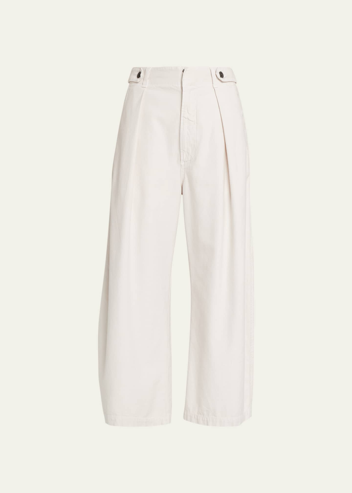 Citizens of Humanity Payton Wide Utility Trousers - Bergdorf Goodman