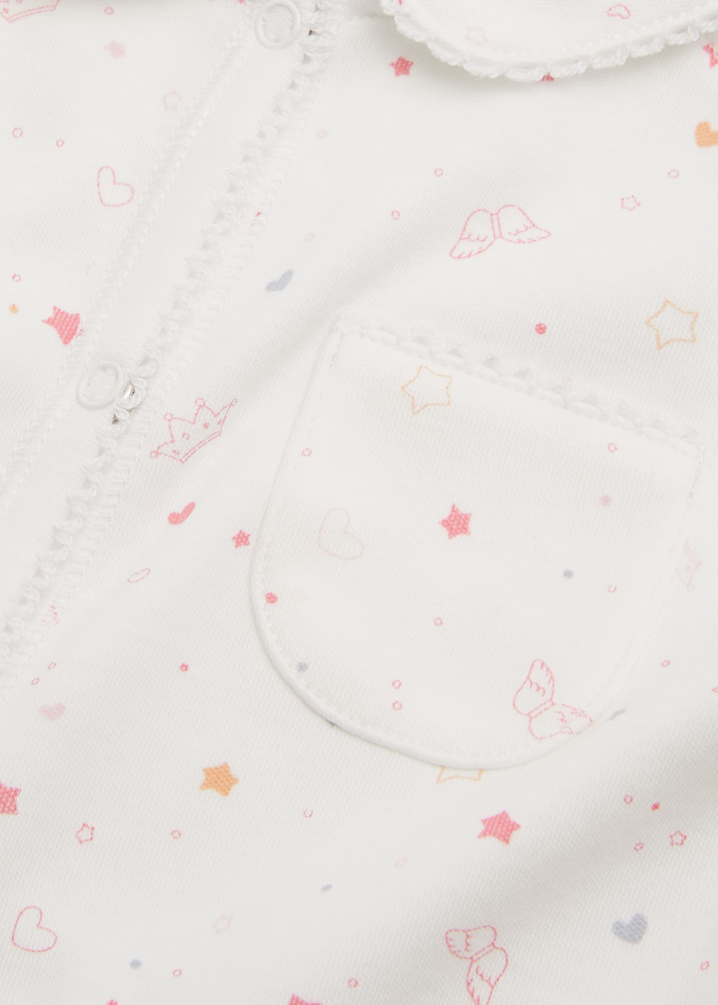 Marie Chantal Kid's Star & Crown-Print Gift Set Image 3 of 3