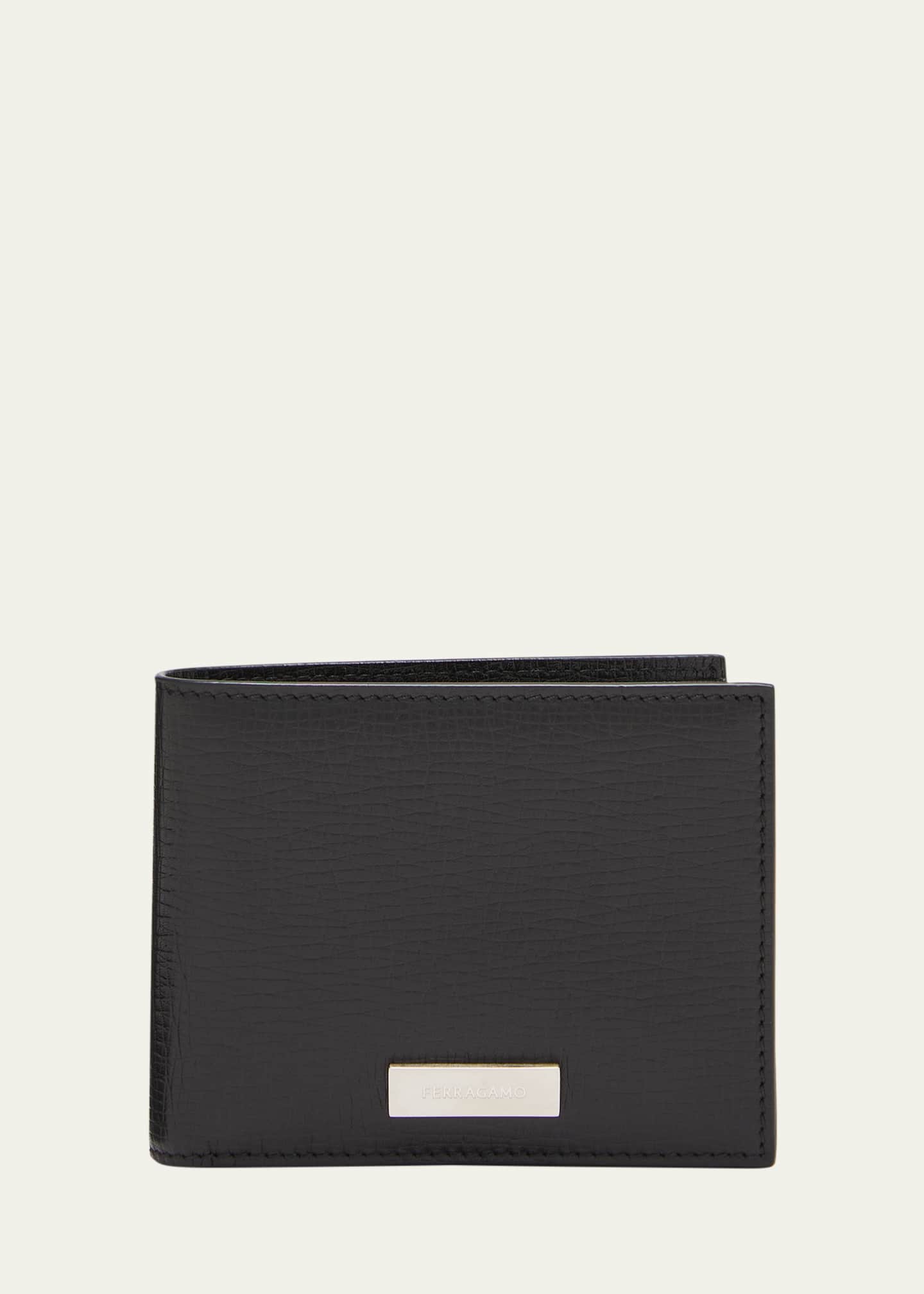 Salvatore ferragamo mens bifold wallet sale