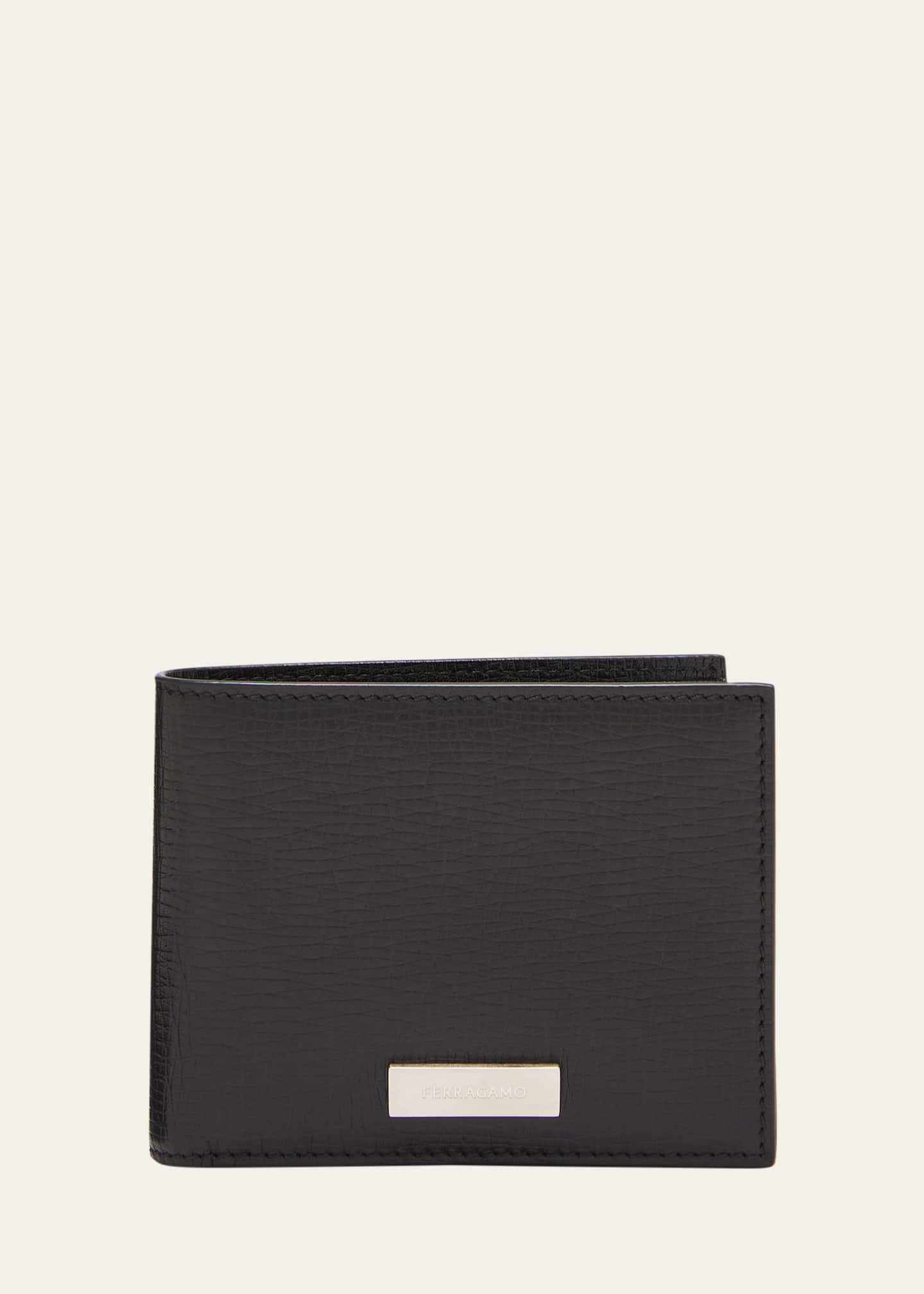 Buy Ferragamo Bi-Fold Wallet with Money Clip