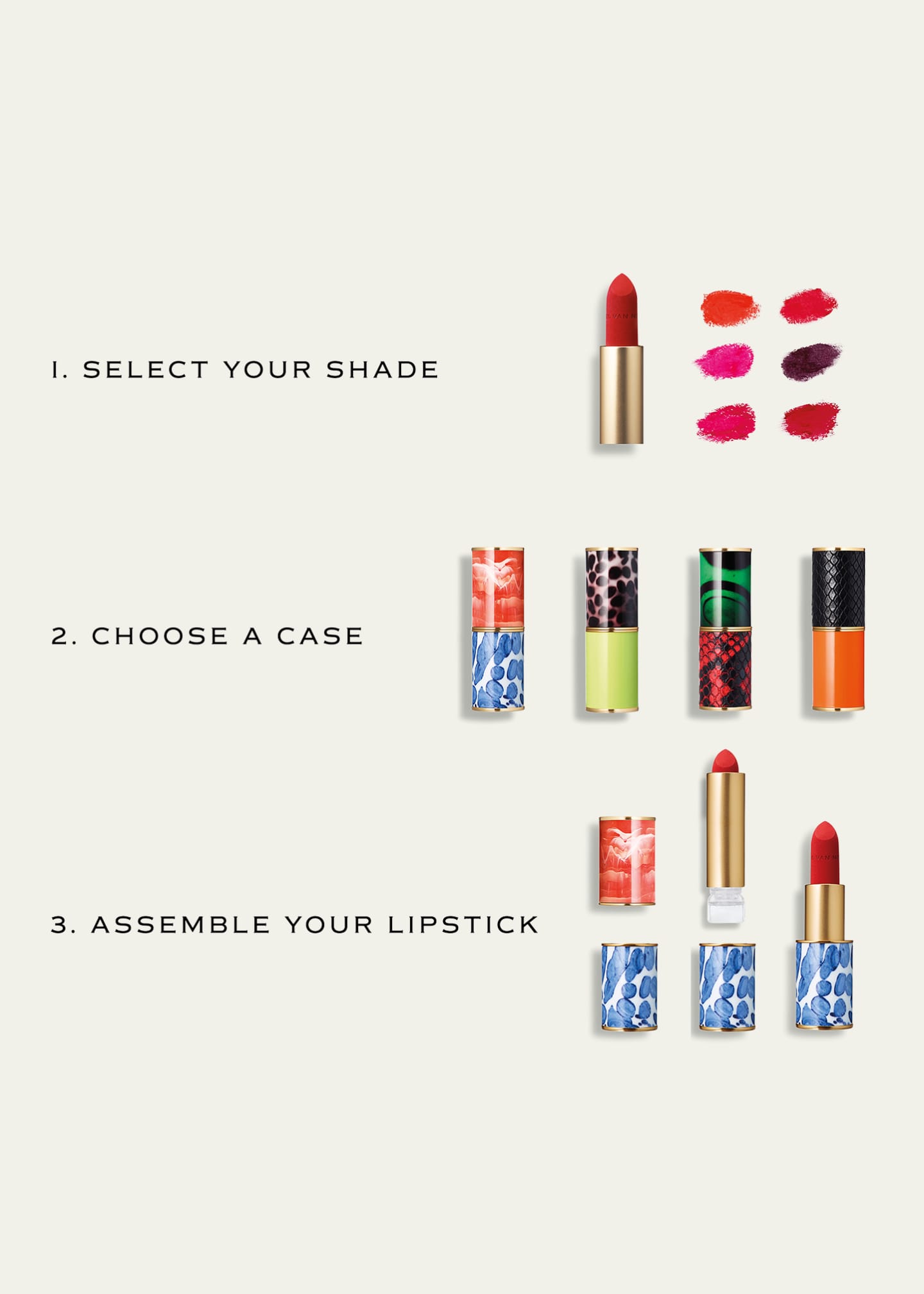 口紅 Dries Van Noten Refillable lipstick Dries Van Noten Refillable Lipstick Case - Bergdorf Goodman