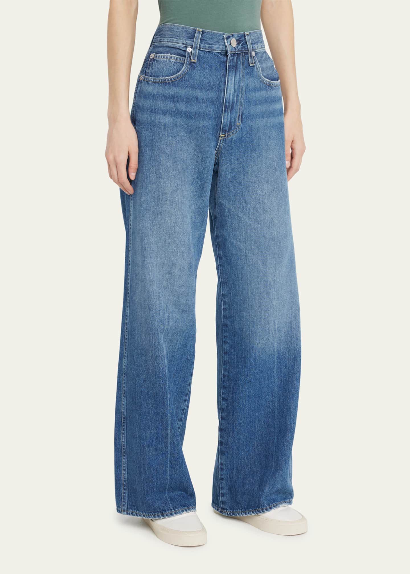 AMO Denim Frida Wide-Leg Jeans Image 4 of 5