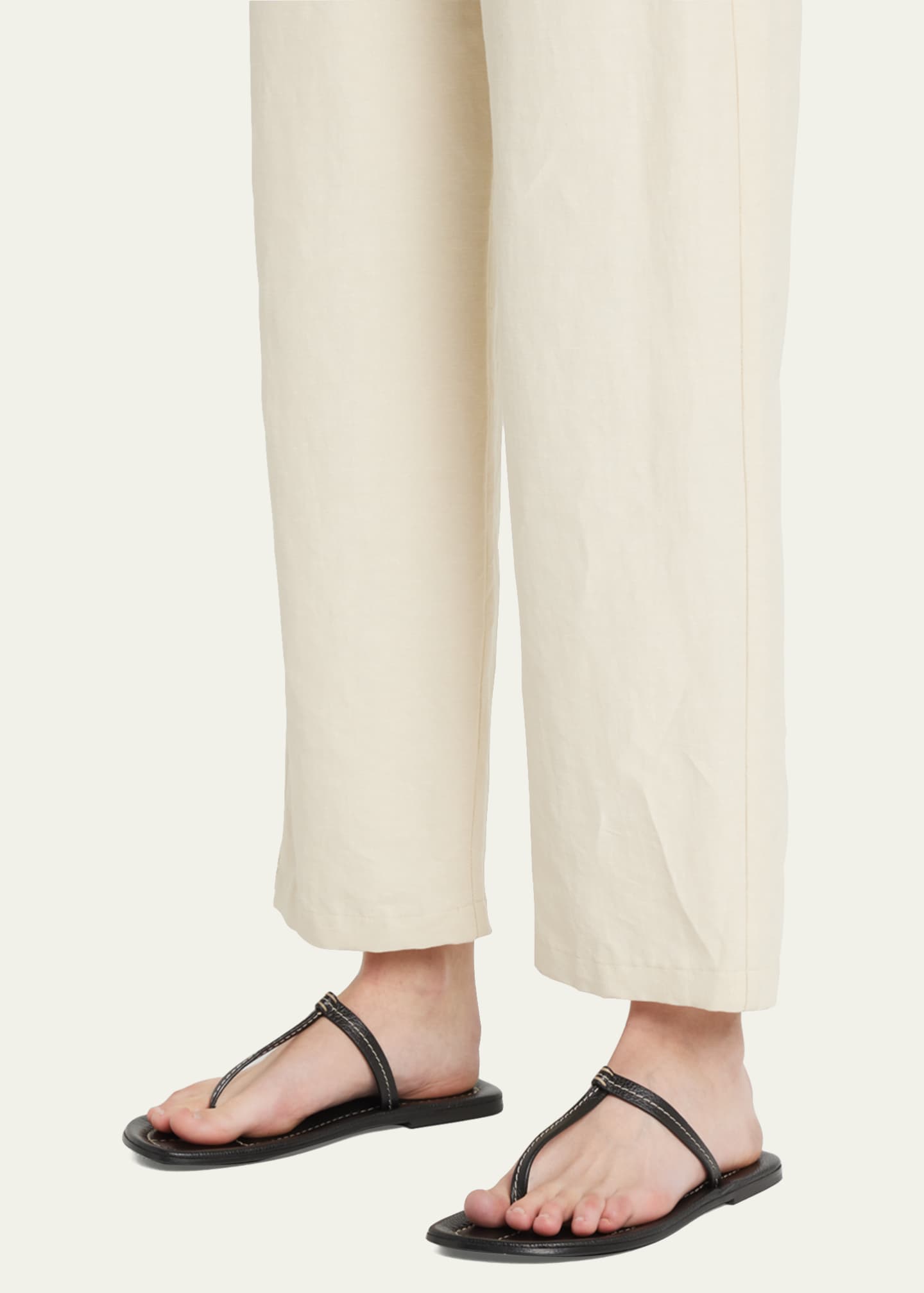 Toteme The TStrap Sandals Bergdorf Goodman