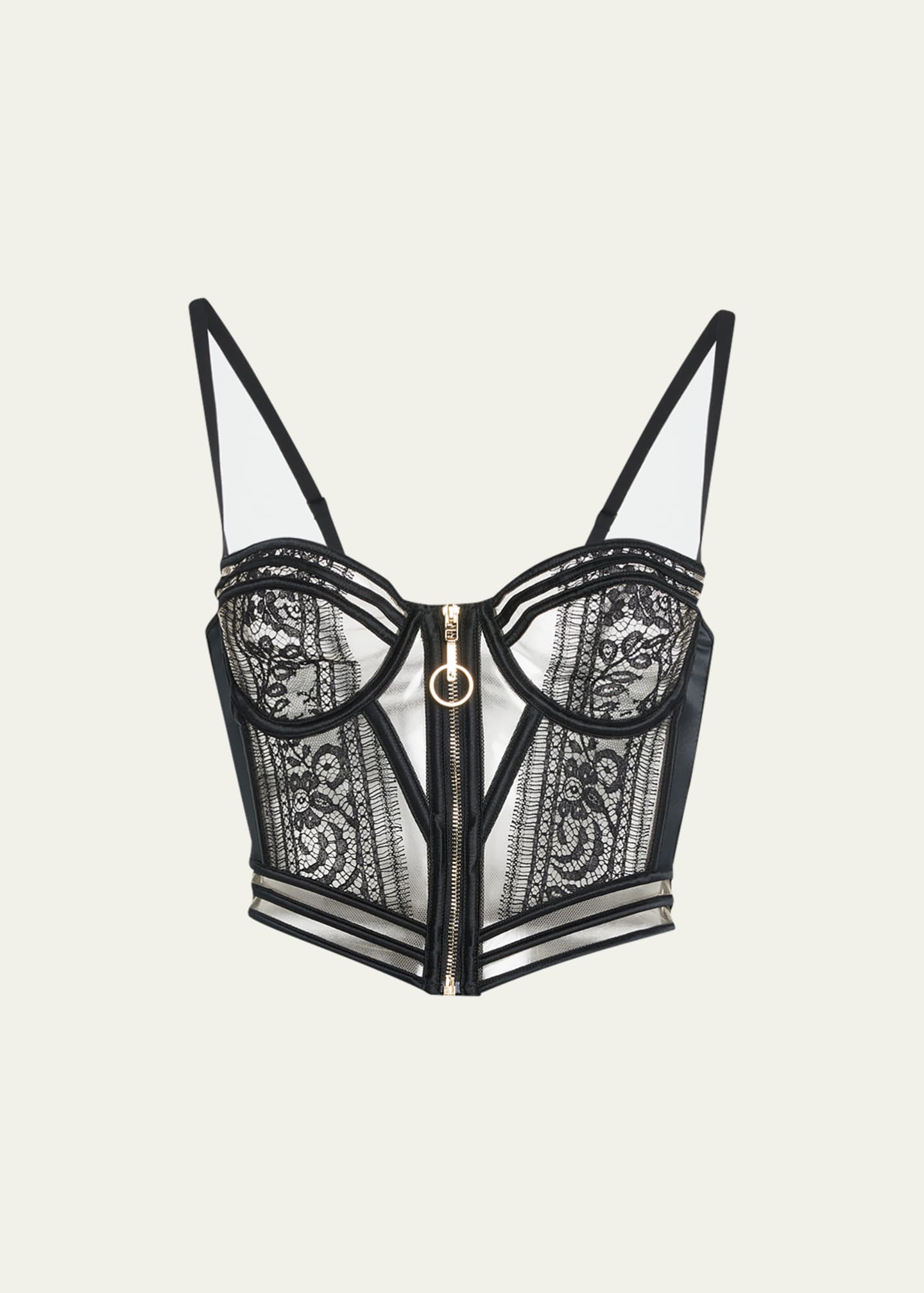高級素材使用ブランド & Lace Batignolles Livy Tulle Goodman Bergdorf - Bustier スーツ・フォーマル・ドレス