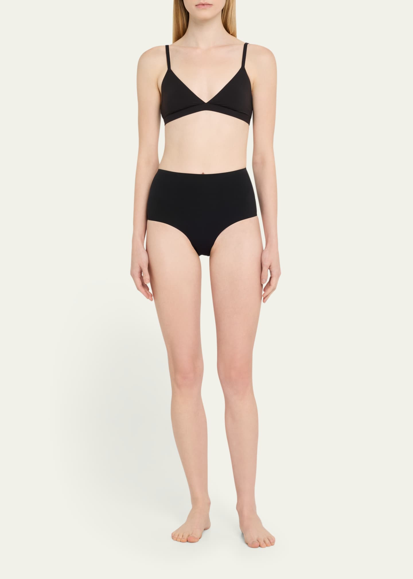 Livy Rooftop Strappy High-Rise Briefs Image 2 of 4